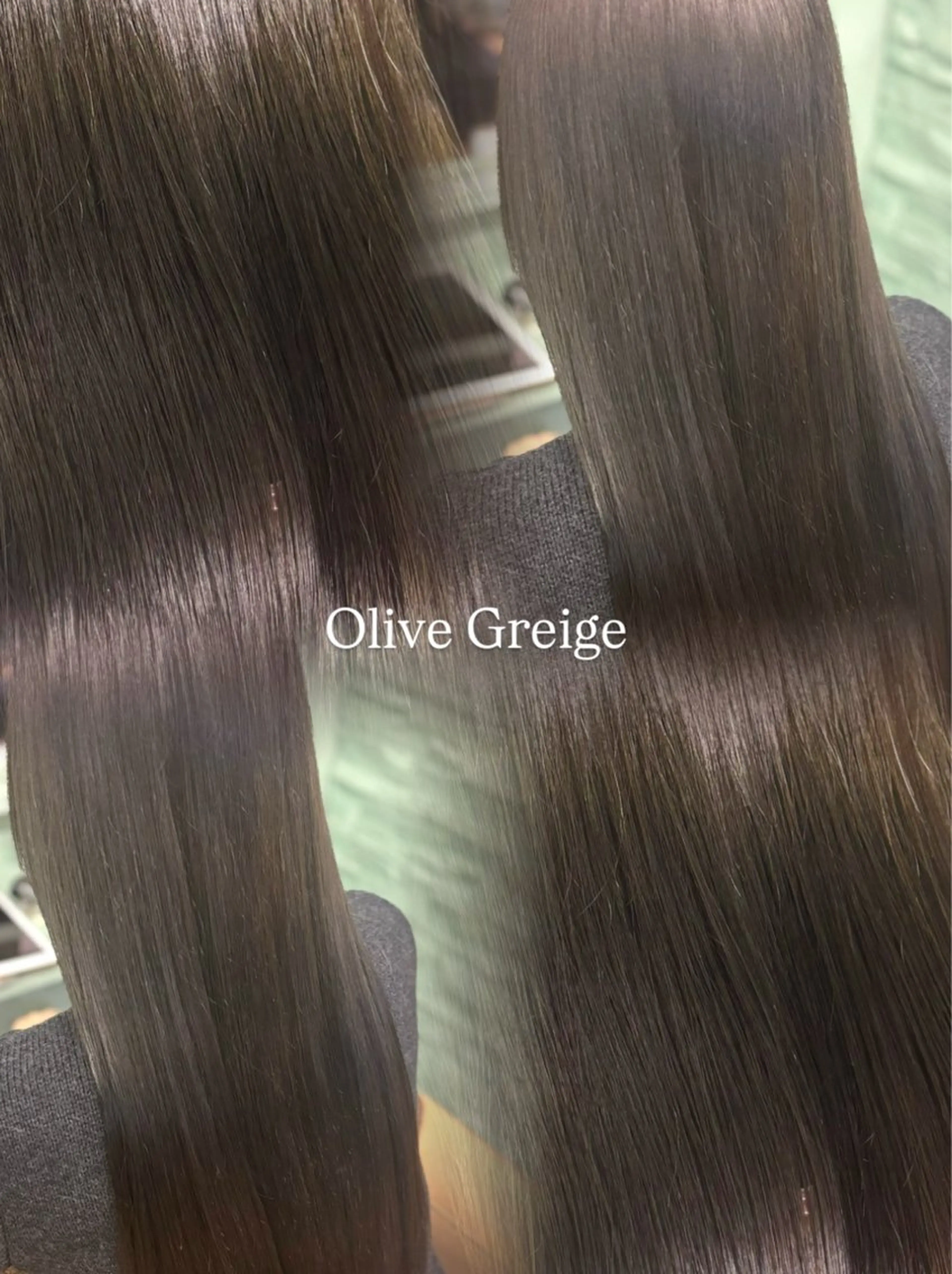 カラー ヘアカラー 艶盛れ透明感カラー/ kanna🖤のヘアスタイル