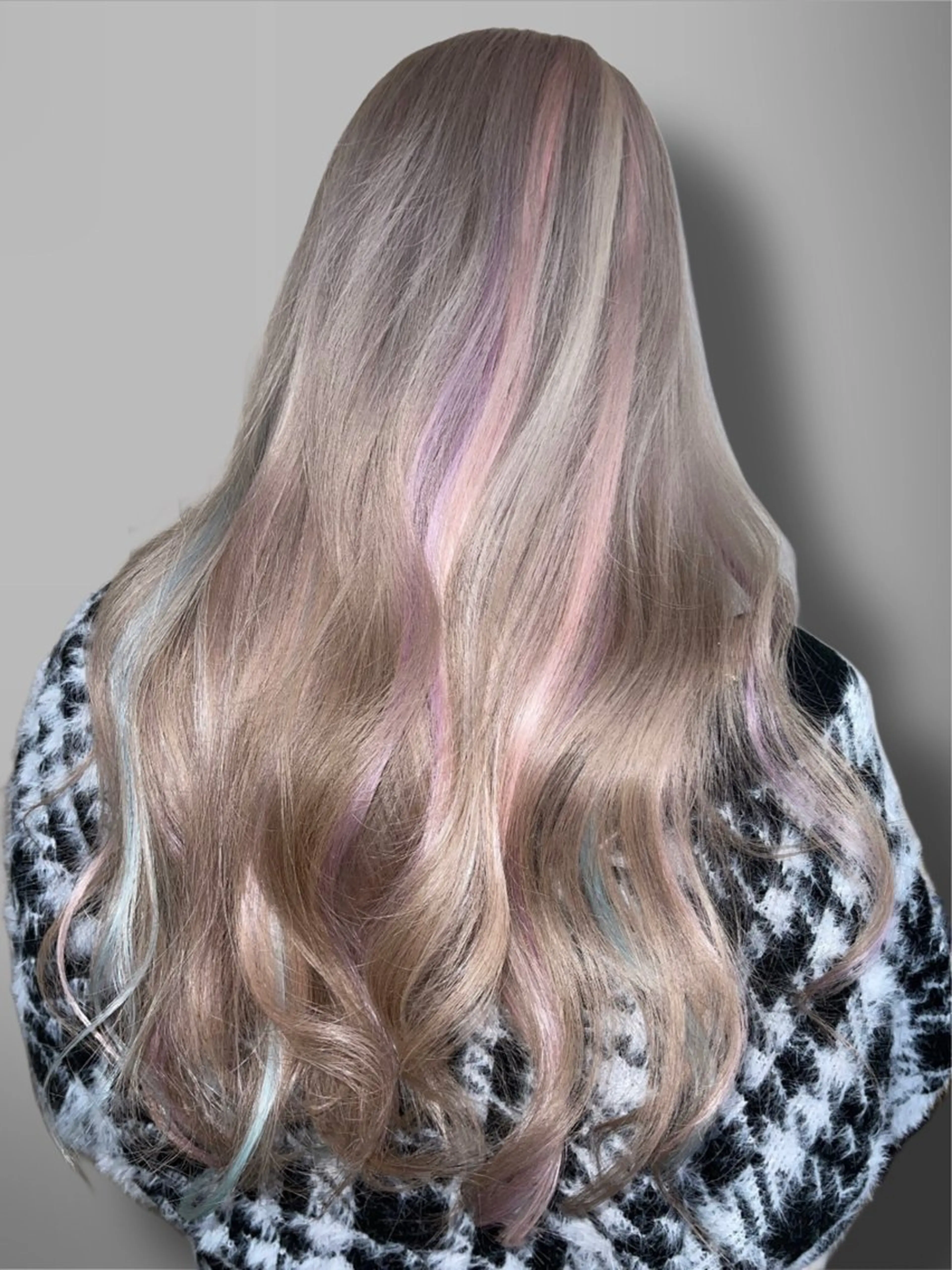 カラー 髪質改善×艶カラー ANDIAMO 楓のヘアスタイル