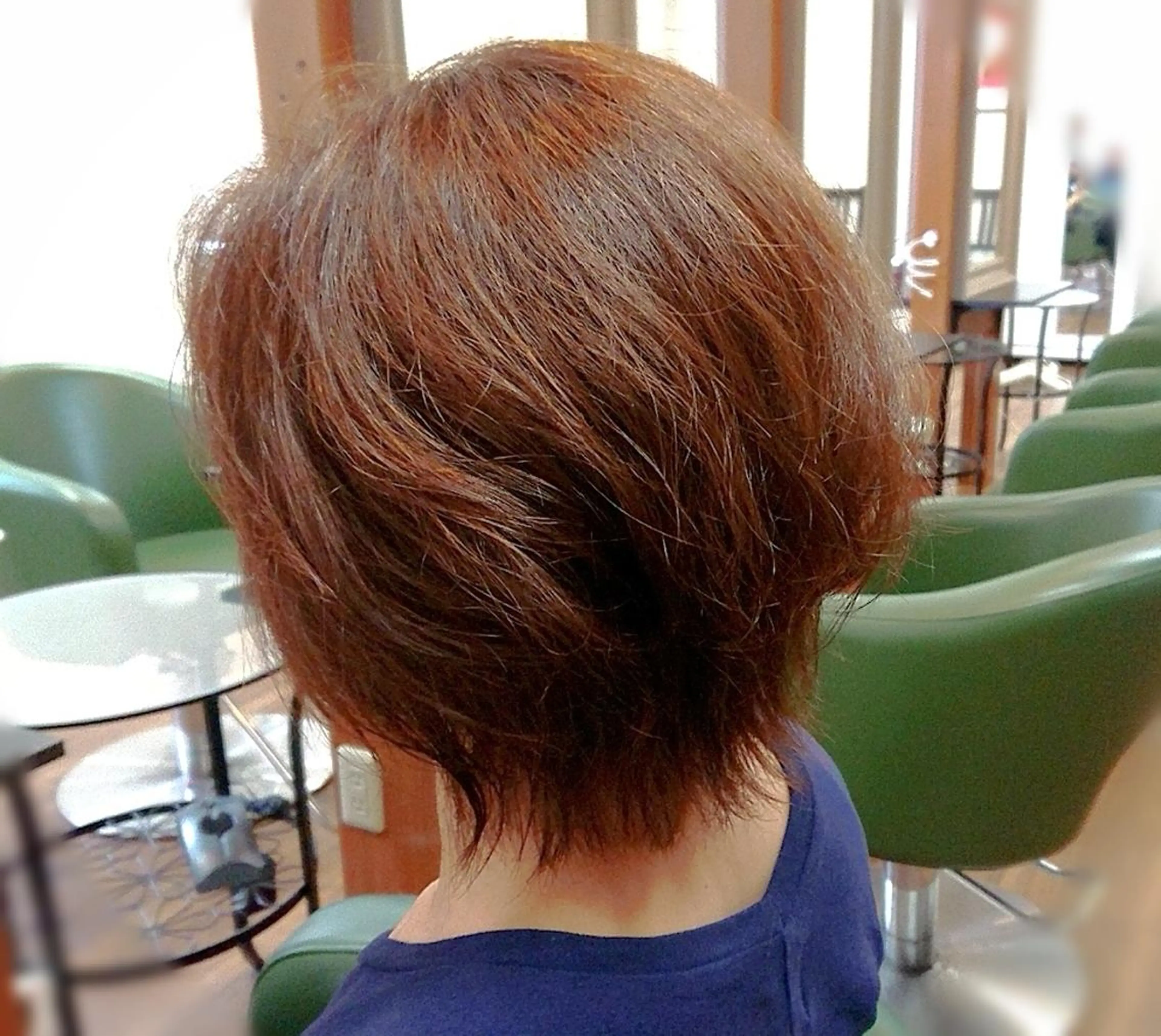 ショート ショートヘア カット 渡辺 康行のヘアスタイル