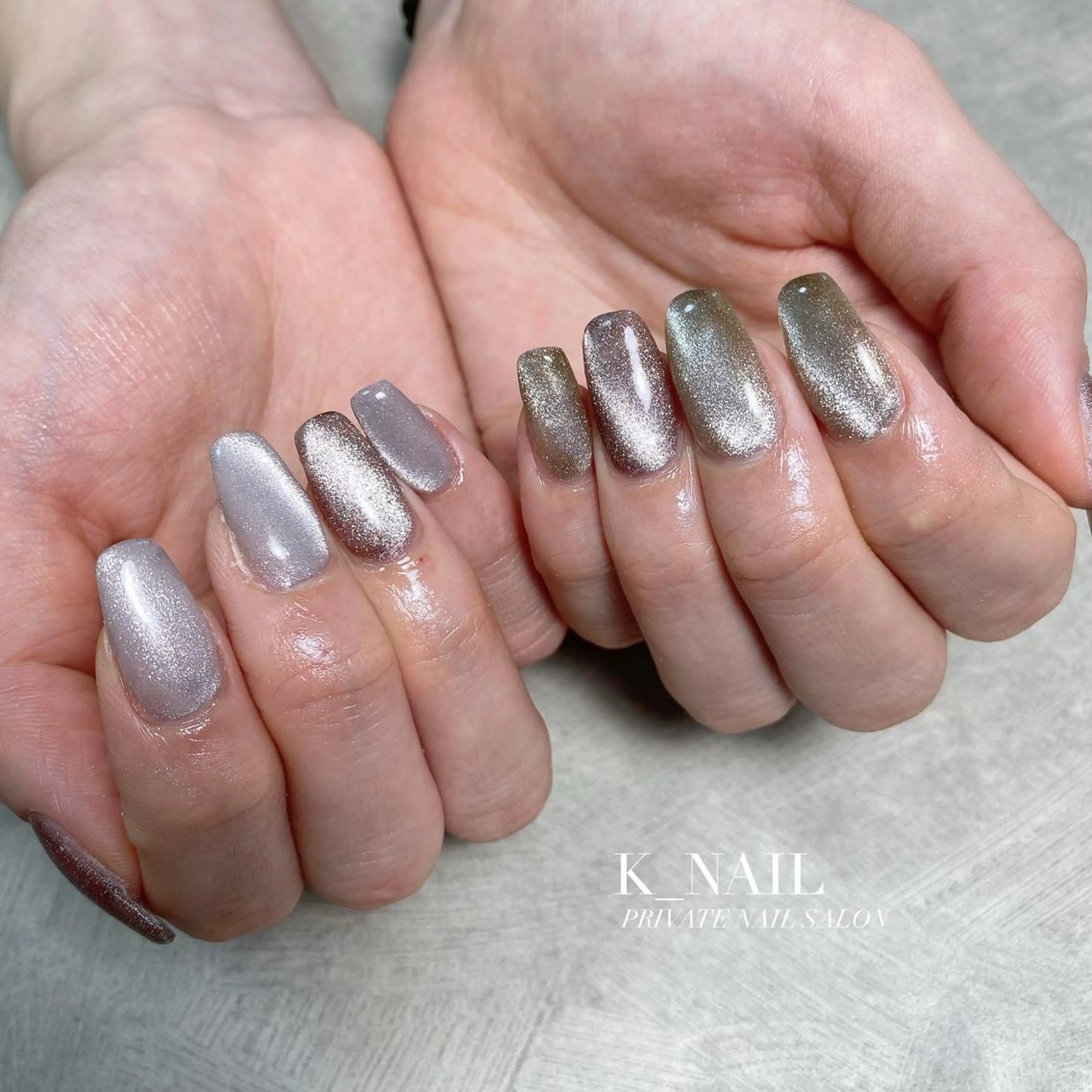 ネイル k nailのネイルデザイン