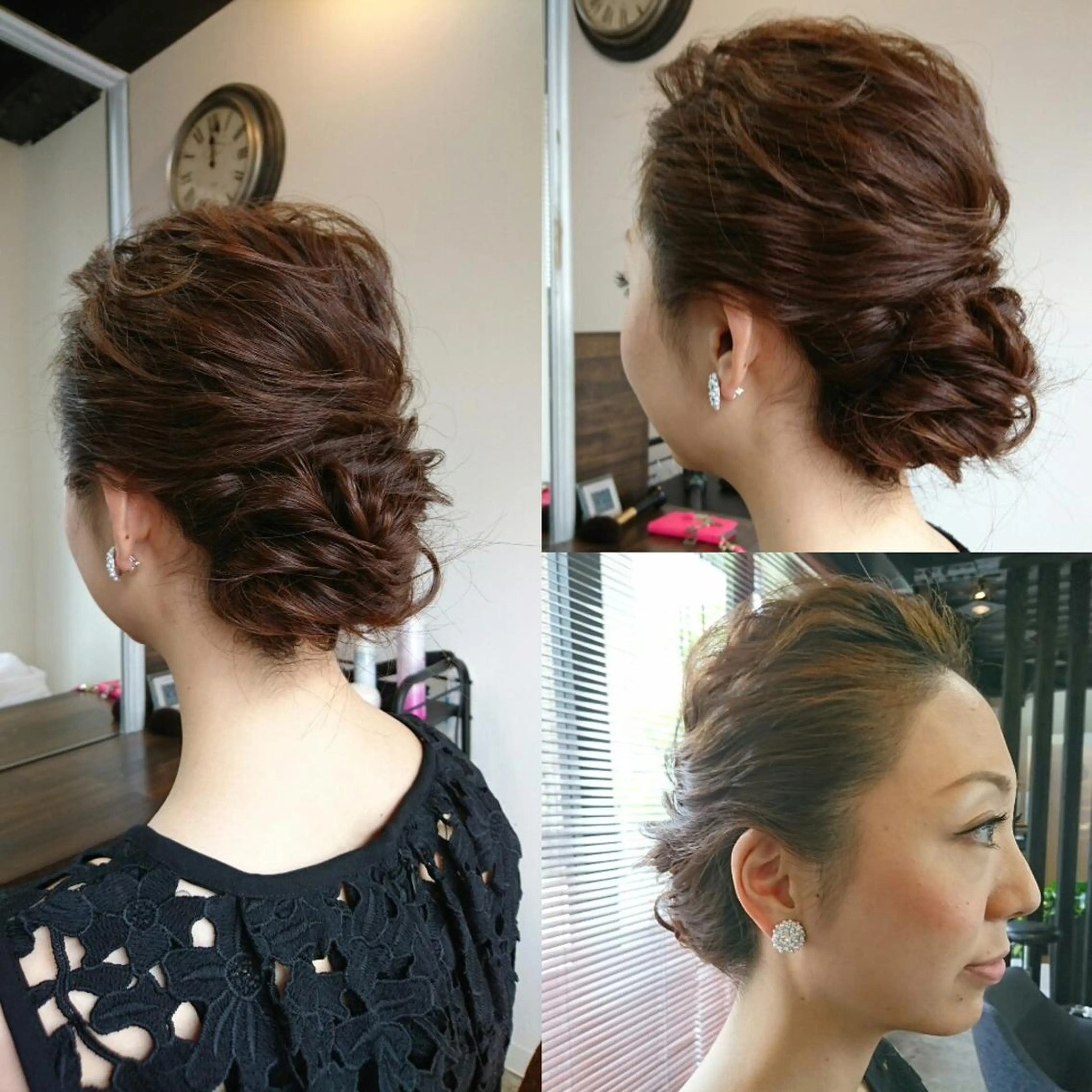 ヘアアレンジ ロング little×PORTO 元町所属・Topstylist ゆきこのヘアスタイル