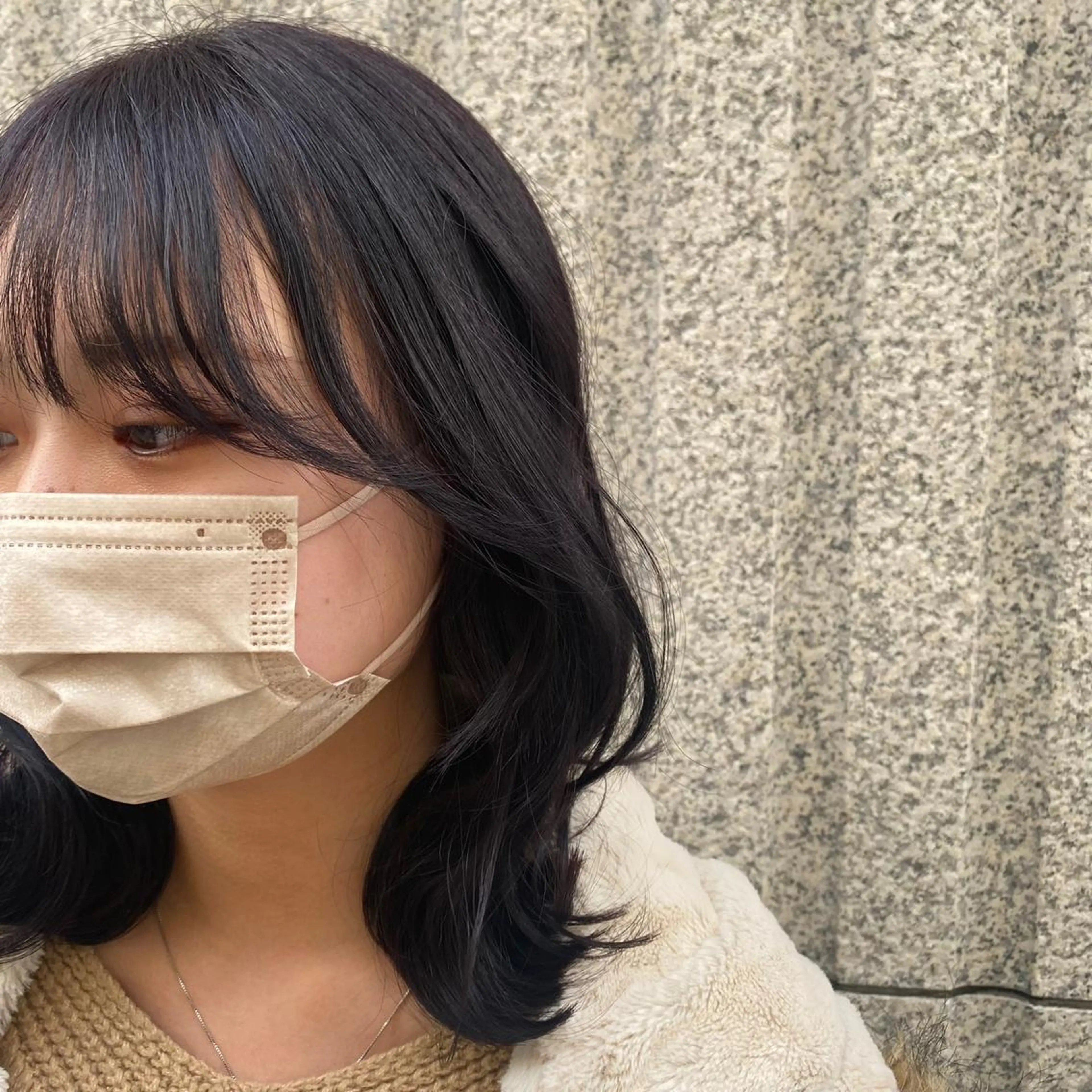 ☁️ 《韓国レイヤーもお任せ下さい🫧》髪質改善ケアカラー➕カット➕超音波アイロン付き2STEPトリートメント⸜🌷︎⸝の写真