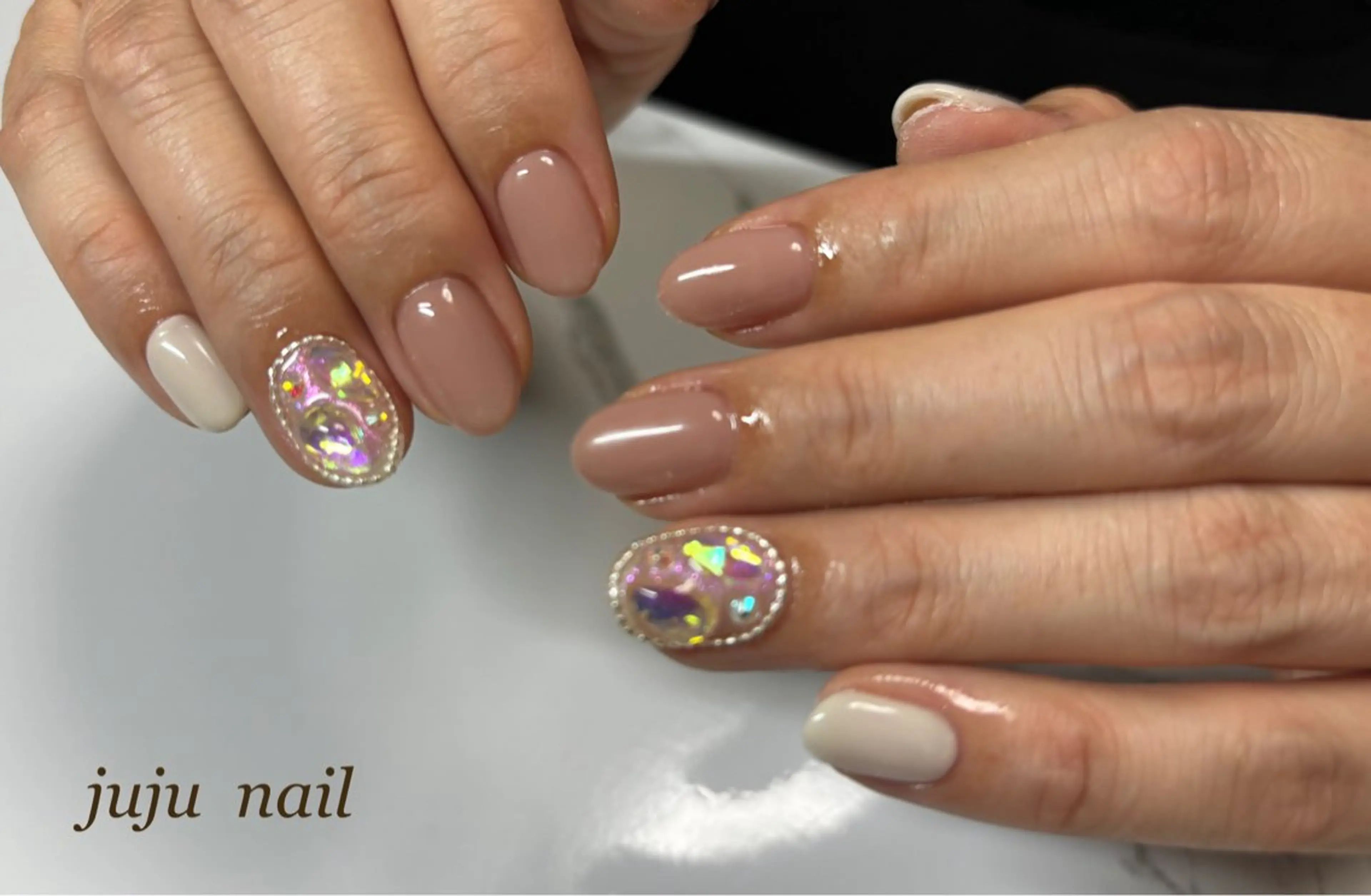 ネイル juju nailのネイルデザイン