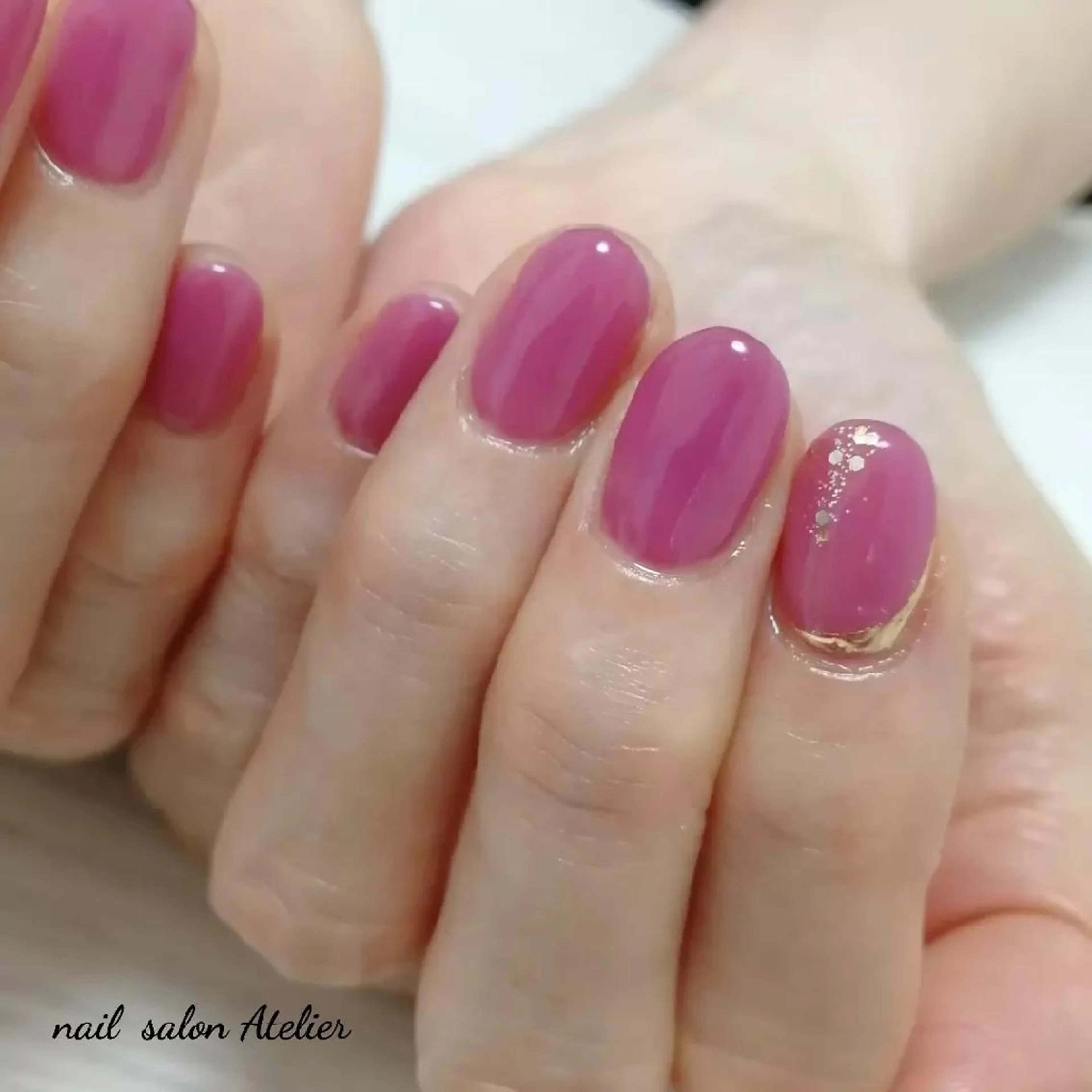 ネイル nail salon Atelierのネイルデザイン