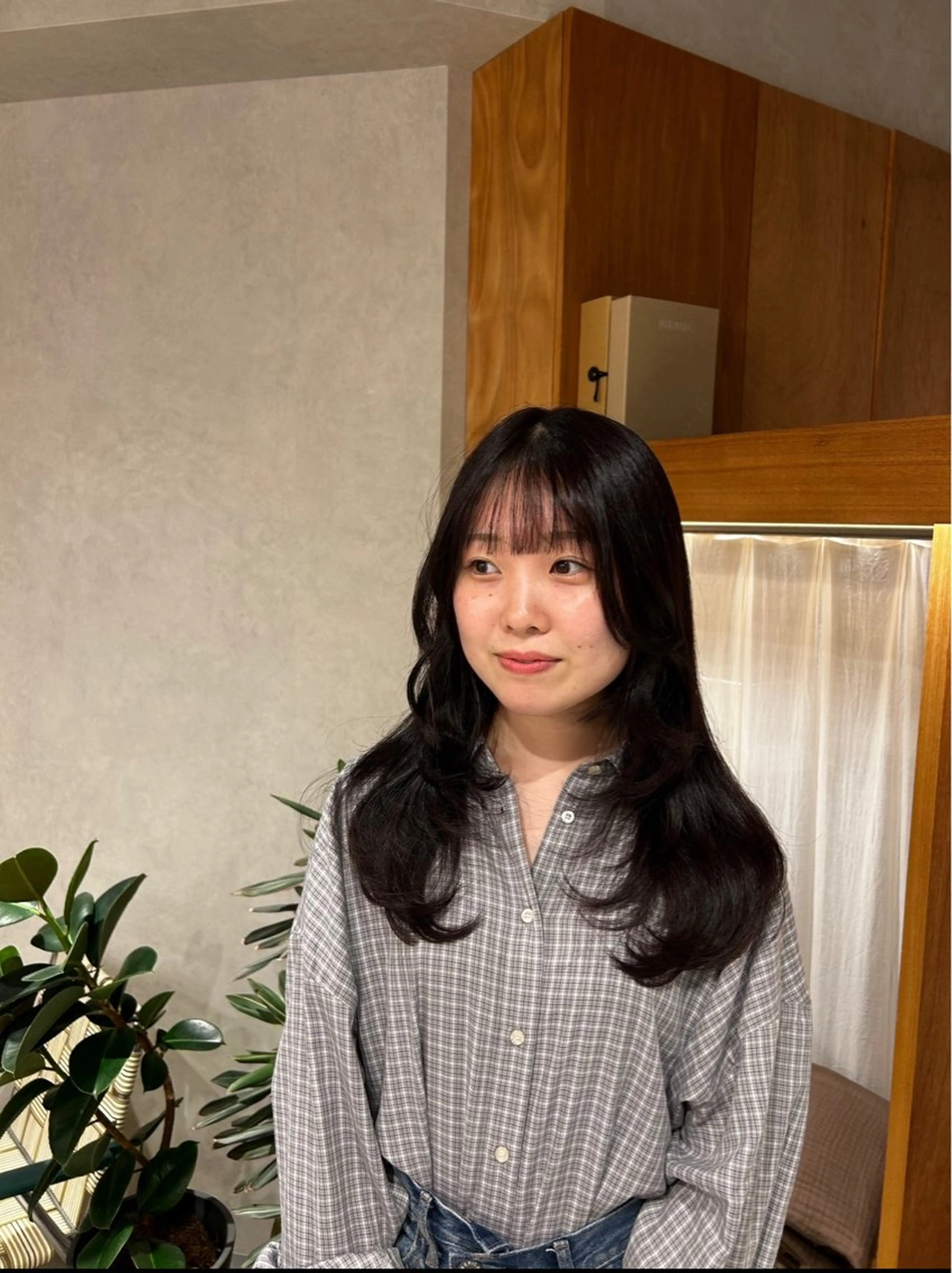 セミロング muku./甲府/ カット/moekaのヘアスタイル