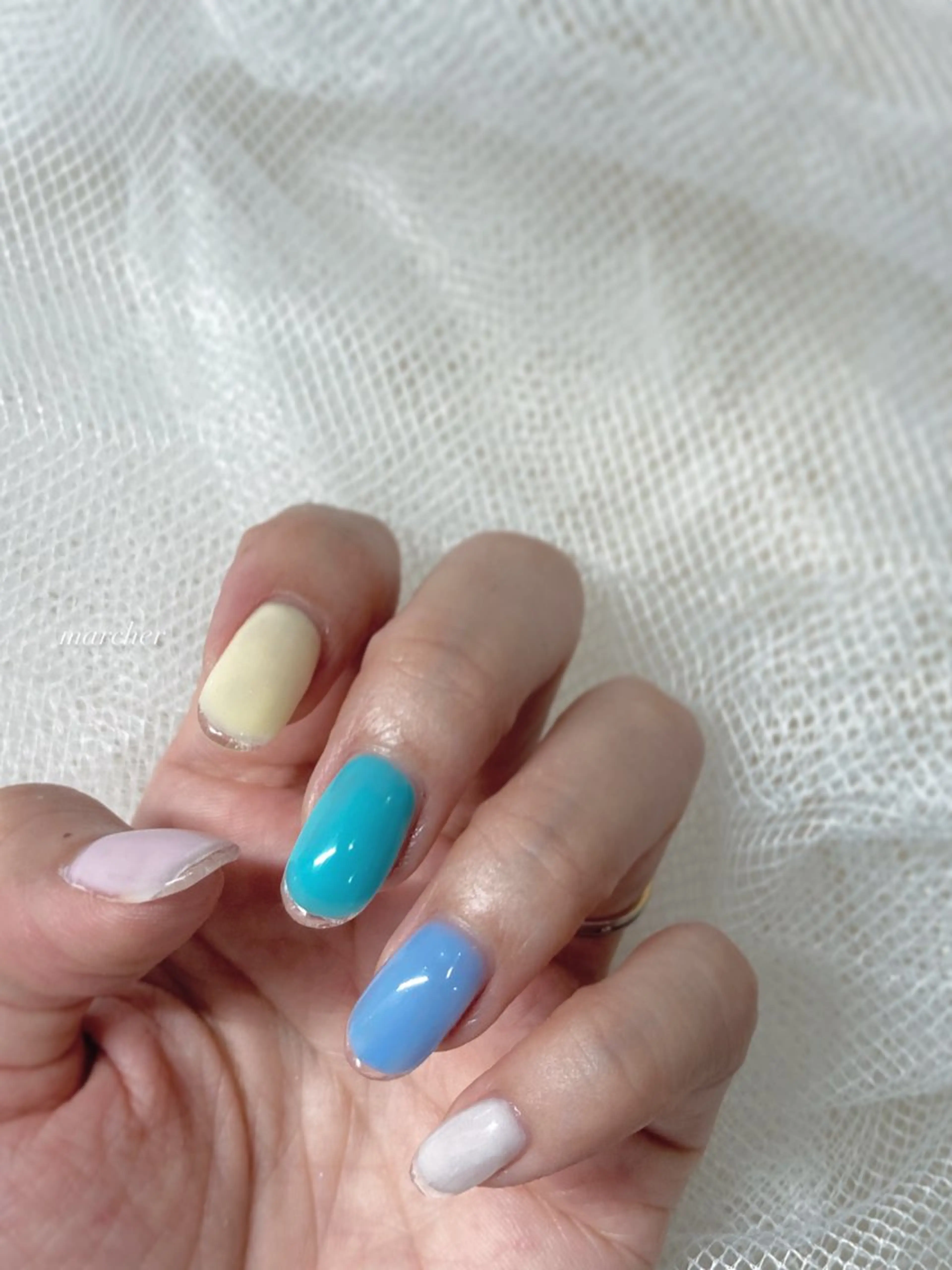 ネイル Nailbeauty marcherのネイルデザイン