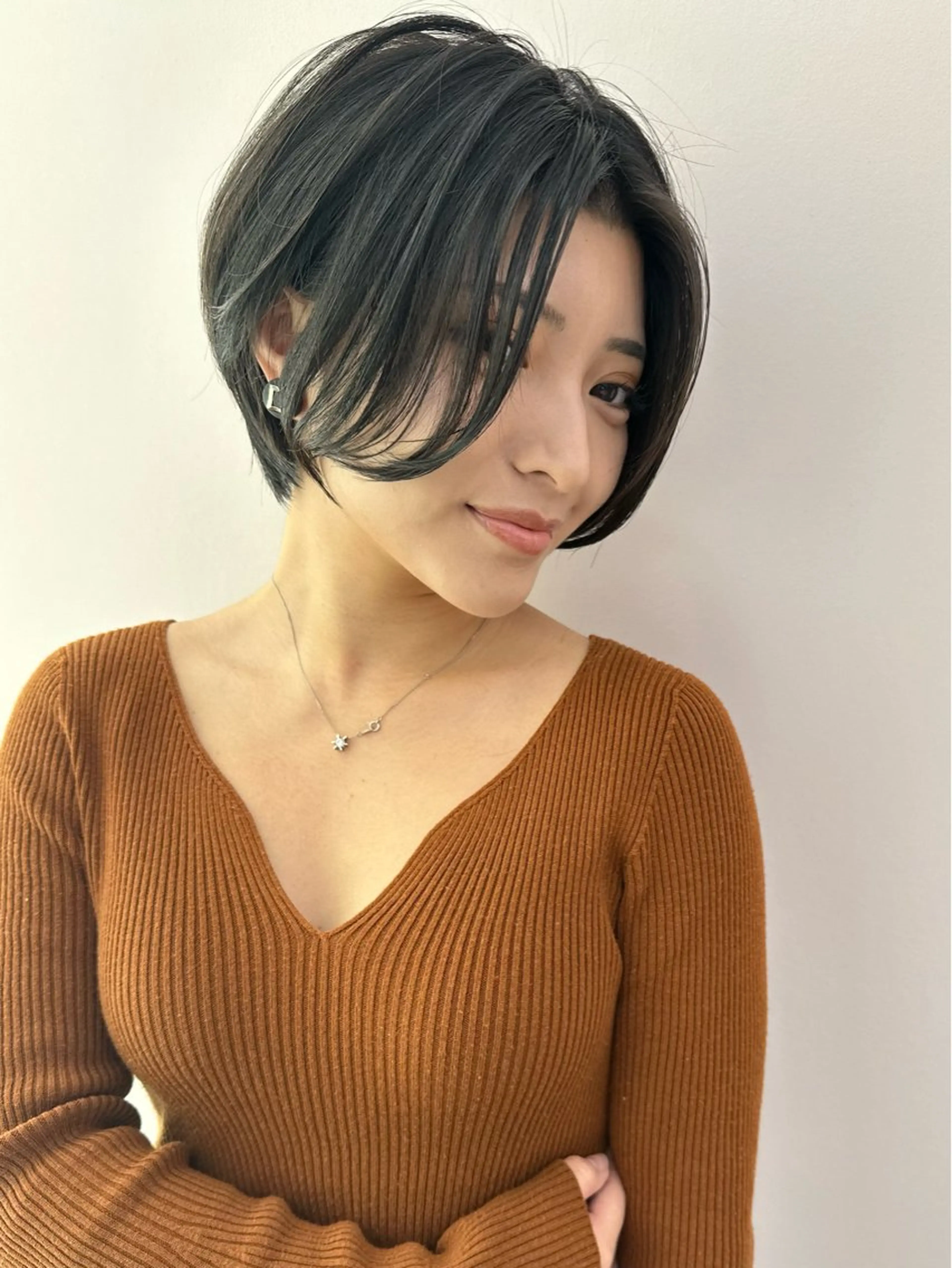 ショート カット ヘアカラー トリートメント 【店長】Lond山本 大輔のヘアスタイル