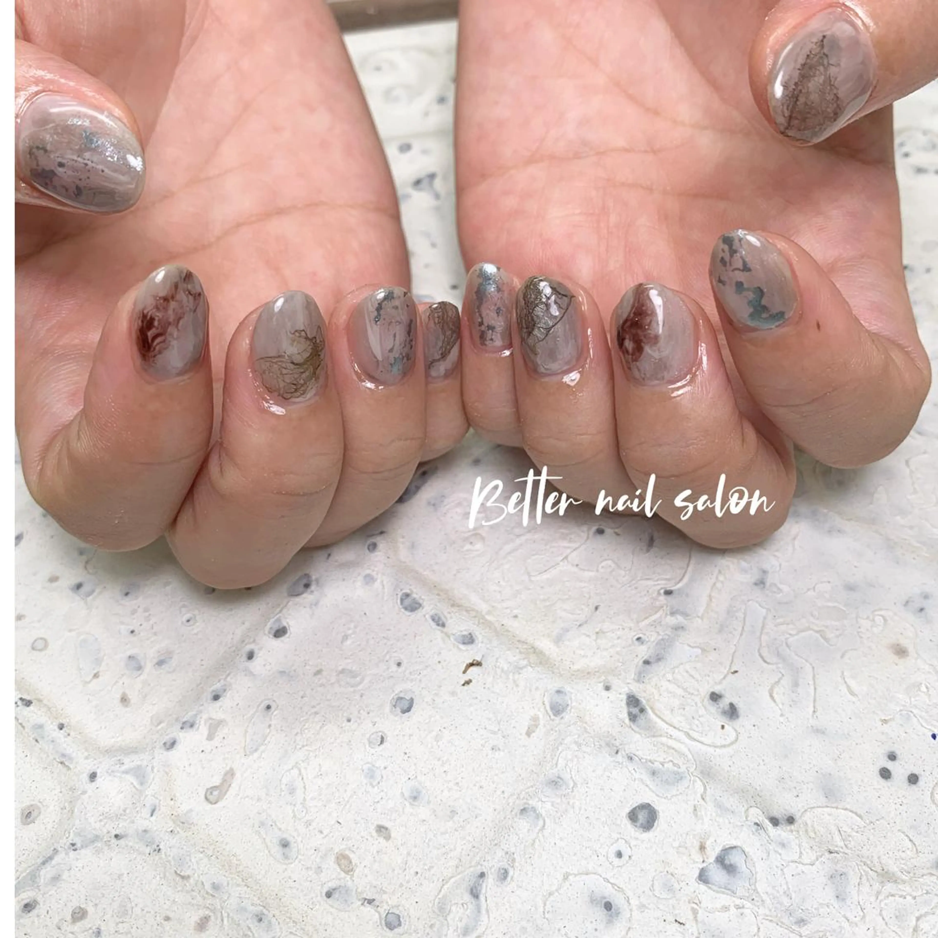 ネイル musee art所属・Musee art 亀戸店のネイルデザイン