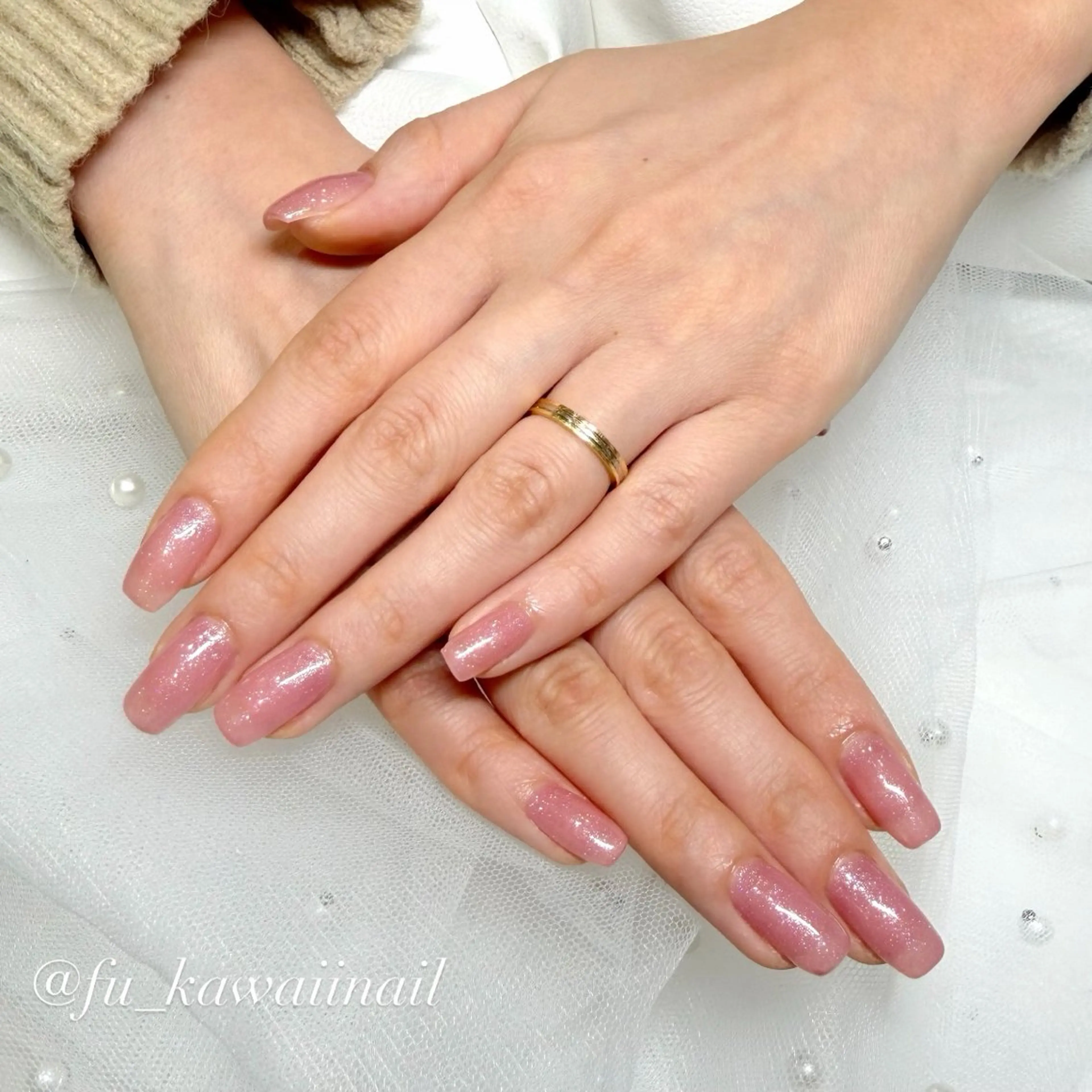 ネイル ハンドネイル 🪞FUKA🪞 渋谷ネイルのネイルデザイン