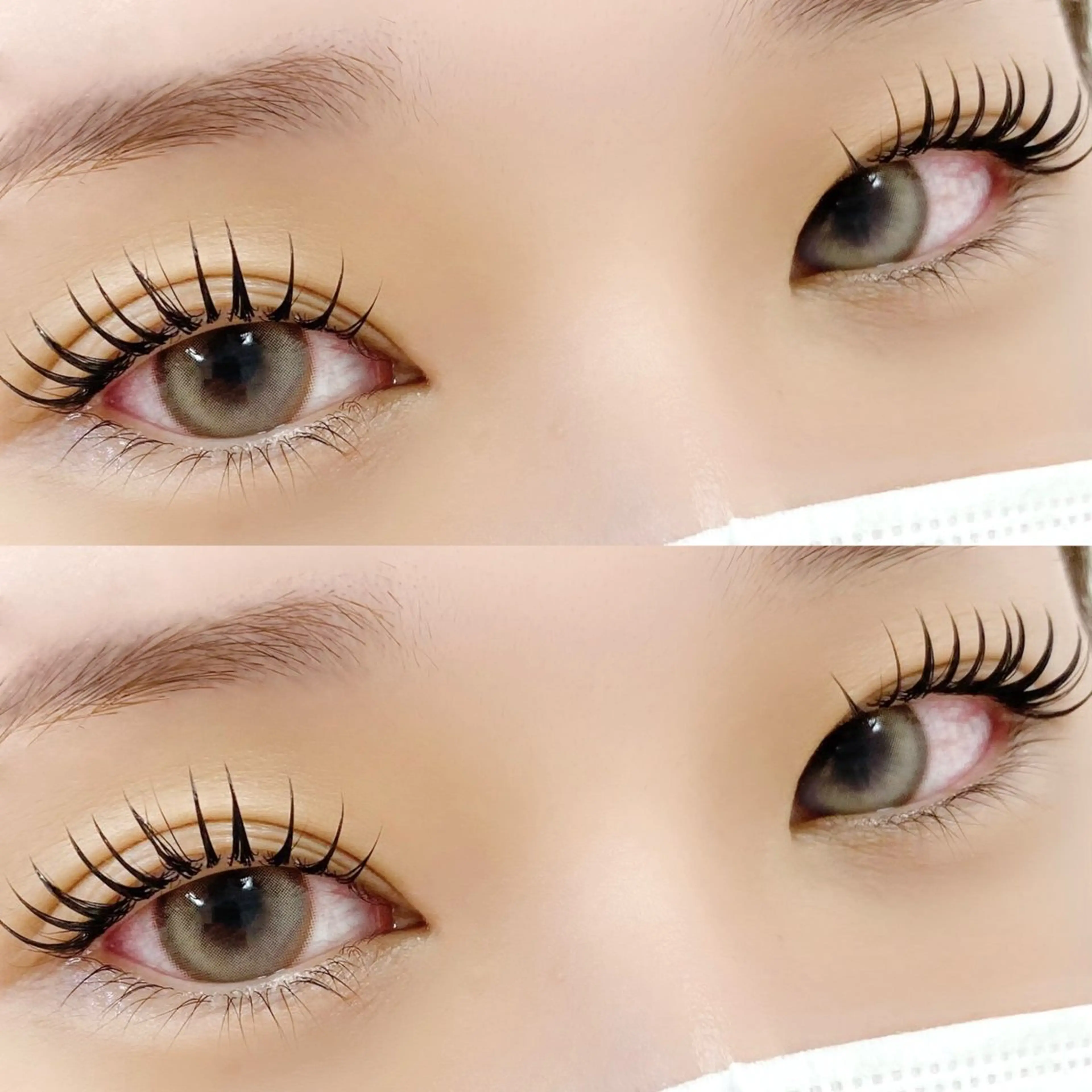 マツエク・マツパ マツエク Bianca横浜関内 NOSHITA𓆉のマツエク・マツパデザイン