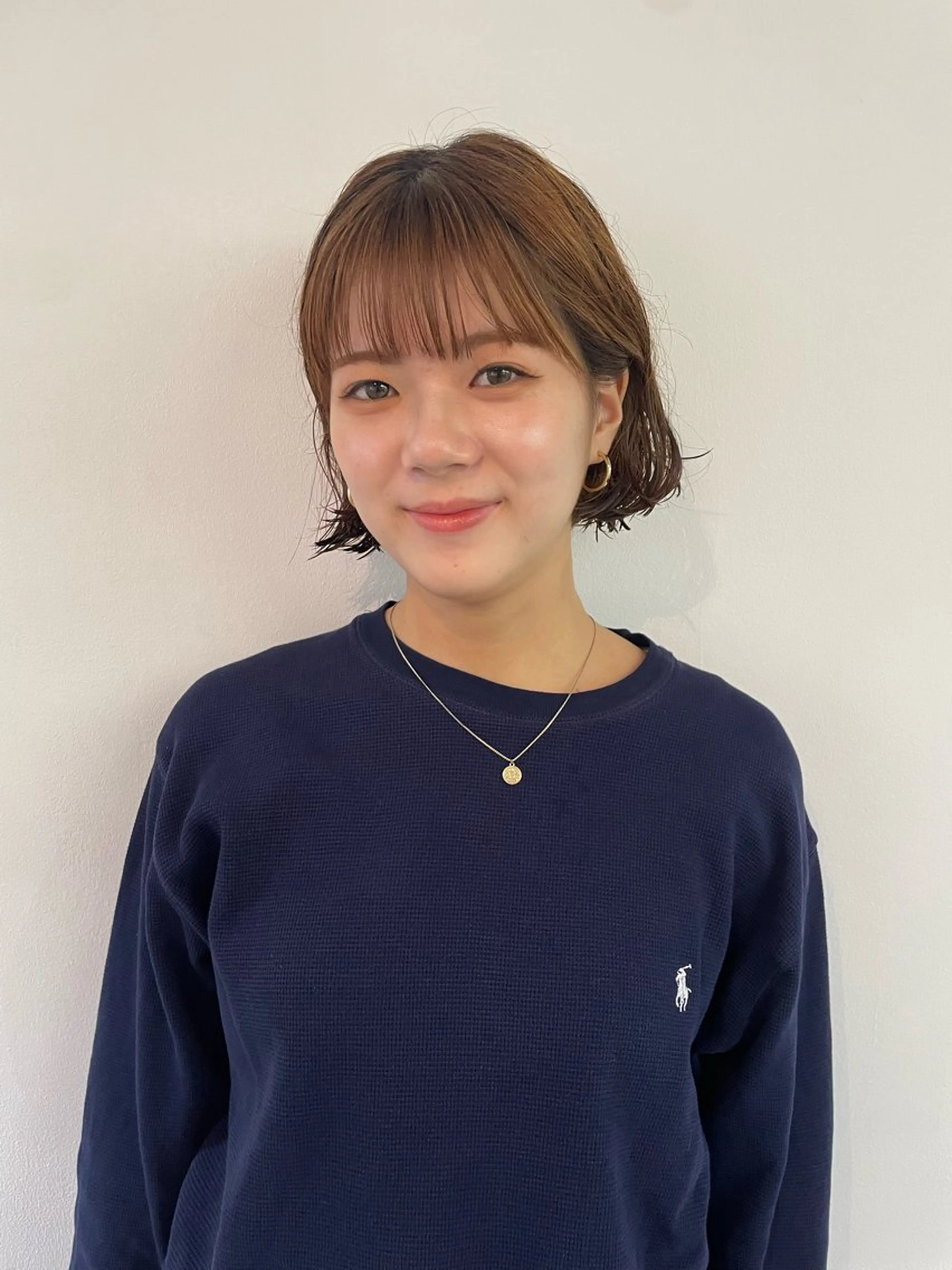 ショート カット ヘアカラー トリートメント sakura🌸 レイヤー/韓国ヘアのヘアスタイル