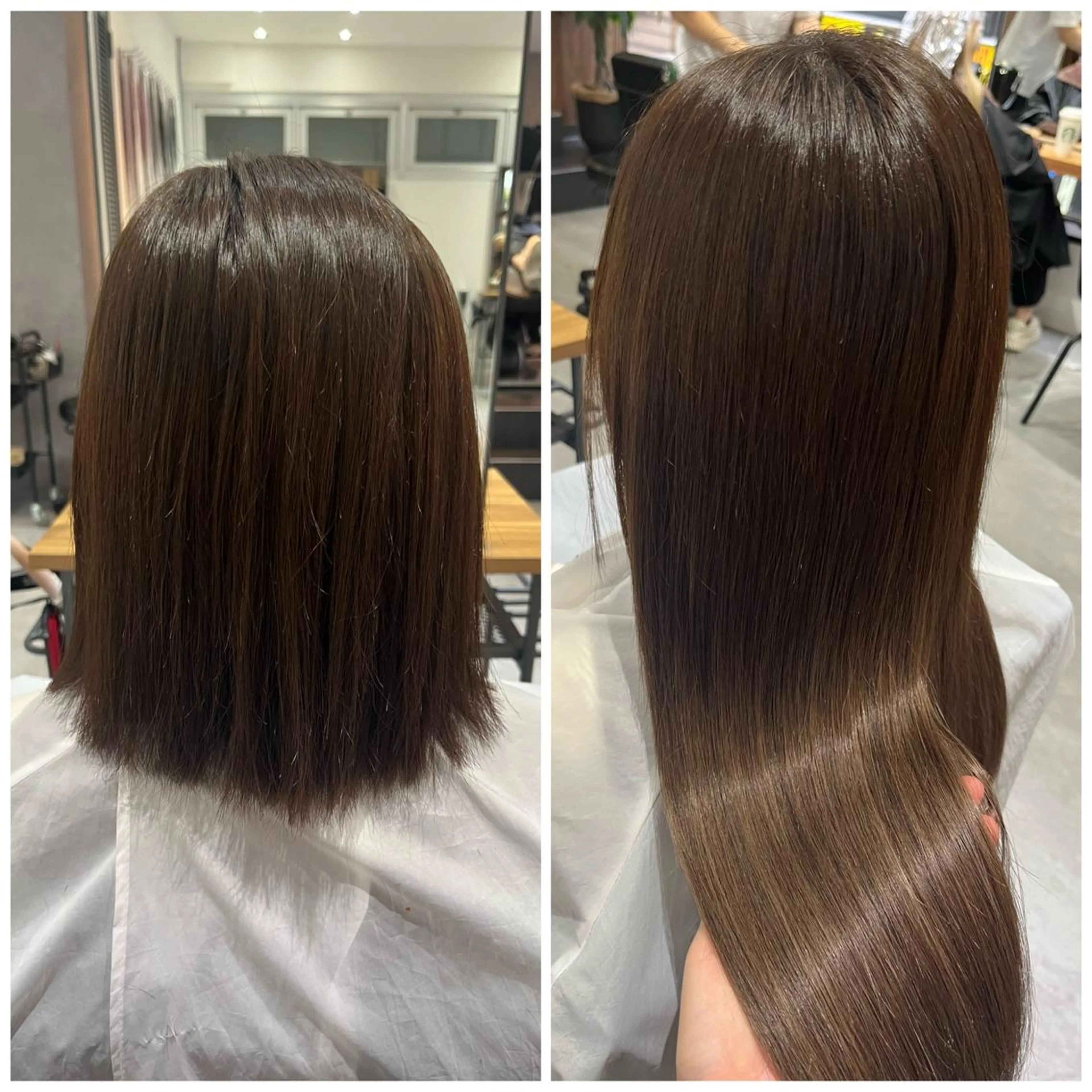 ショート カラー ヘアカラー トリートメント エクステ MAKO ❤️🔥NEXTのヘアスタイル