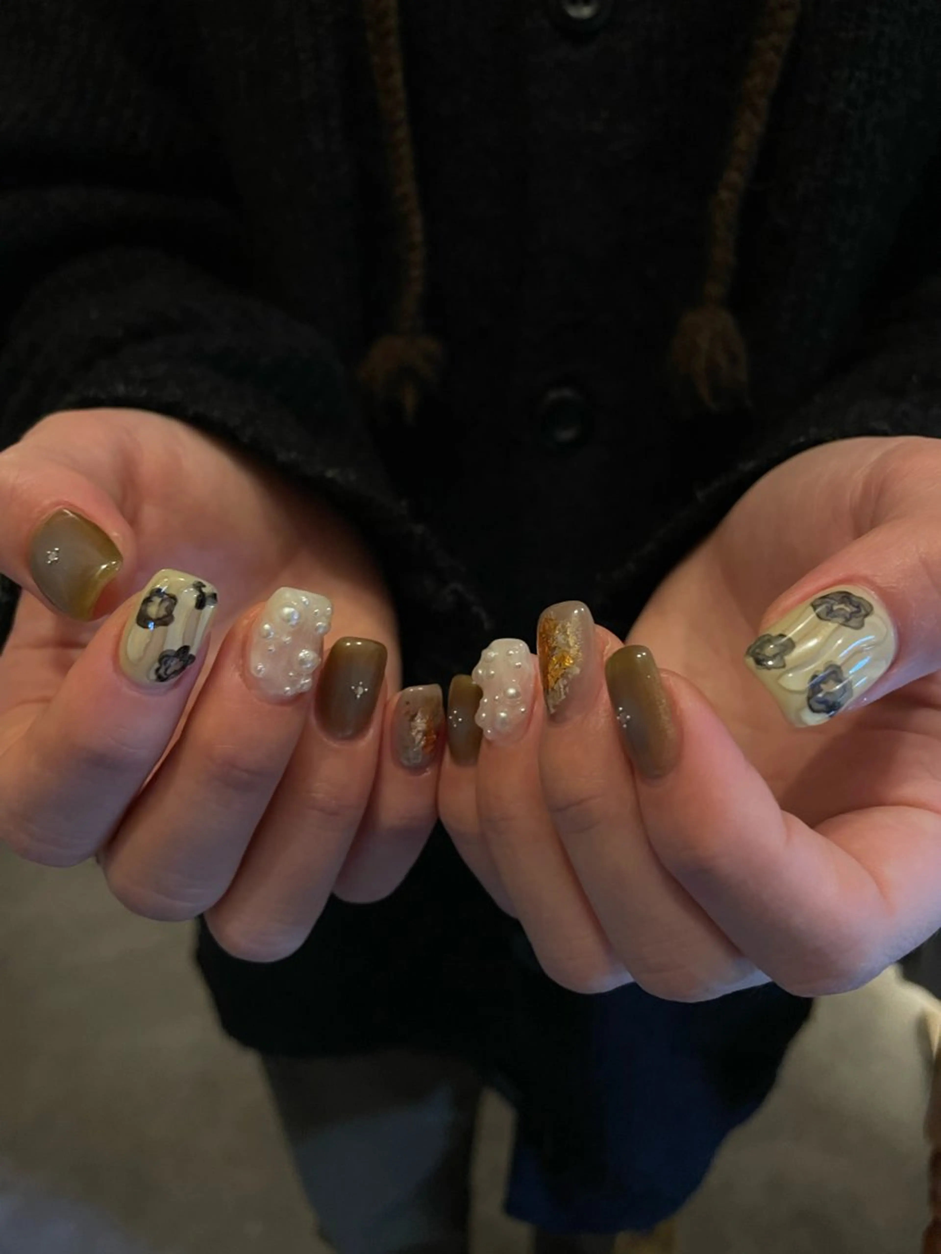 ネイル ハンドネイル roof nailのネイルデザイン