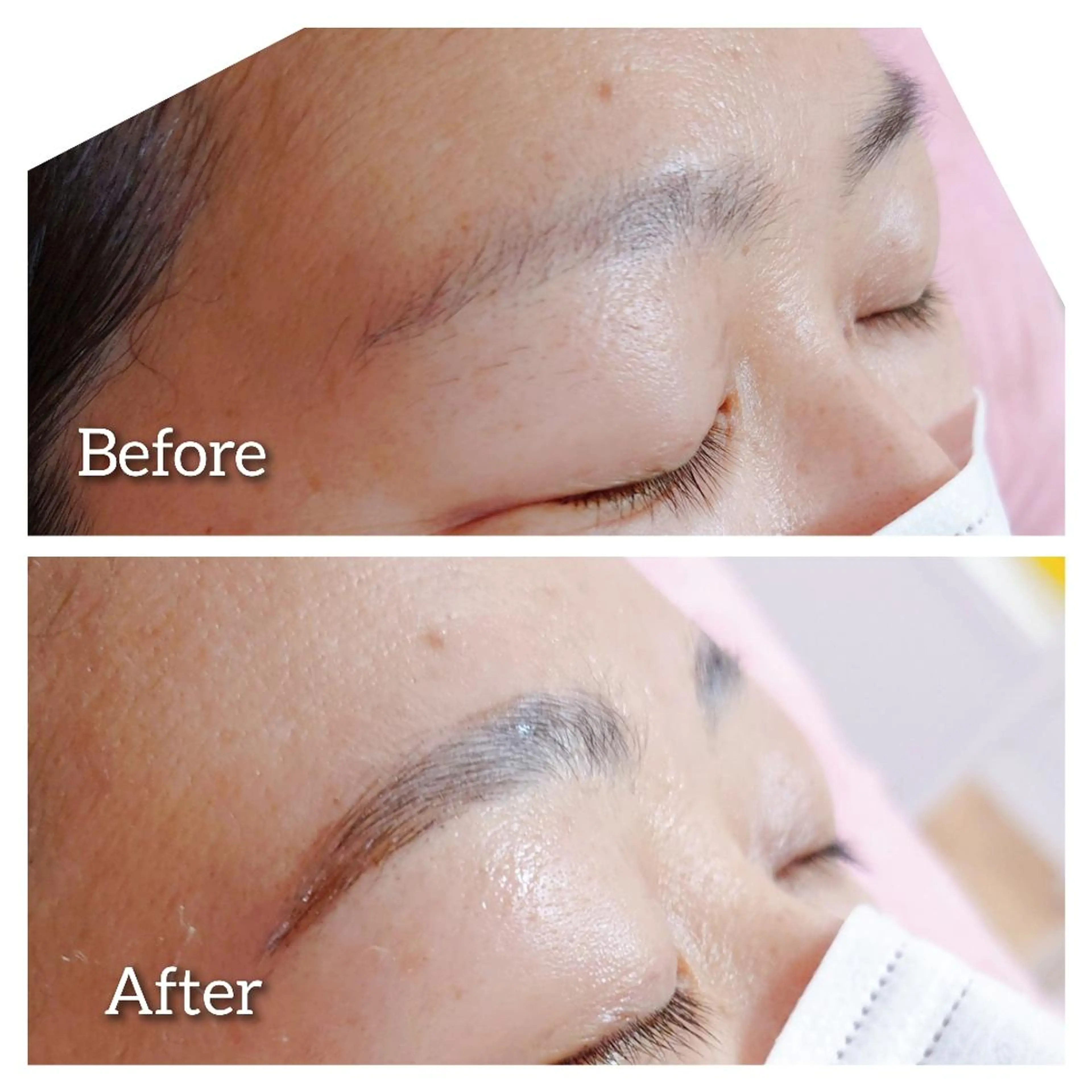 メンズ アイブロウ ハリウッドブロウリフト ワックス脱毛 その他(アイブロウ) Beauty Salon Luana所属・Luanaまつパ脱毛 ハーブピーリング眉毛のマツエク・マツパデザイン