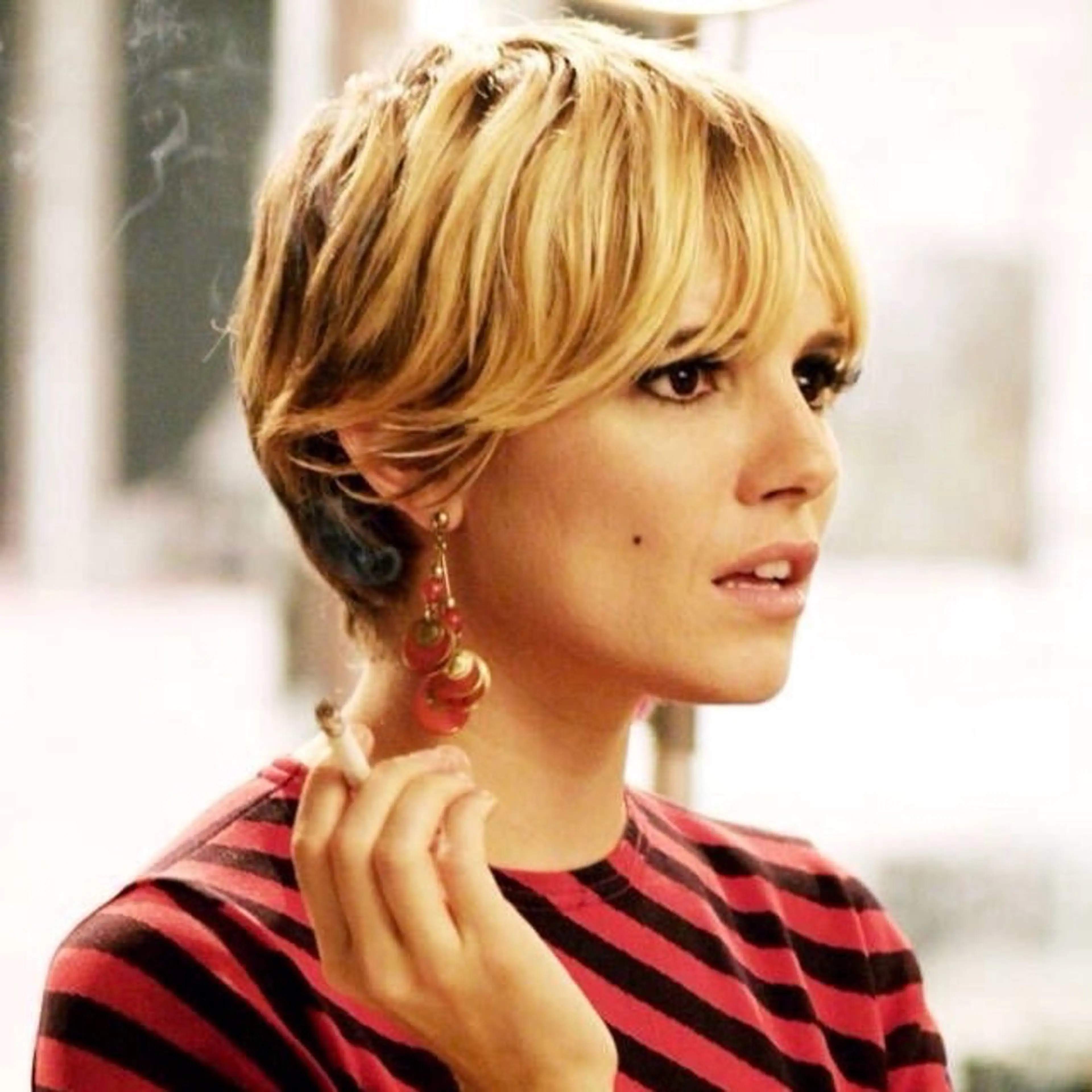 ショート ミニボブ/カット モデル/渋谷/ 宍戸のヘアスタイル