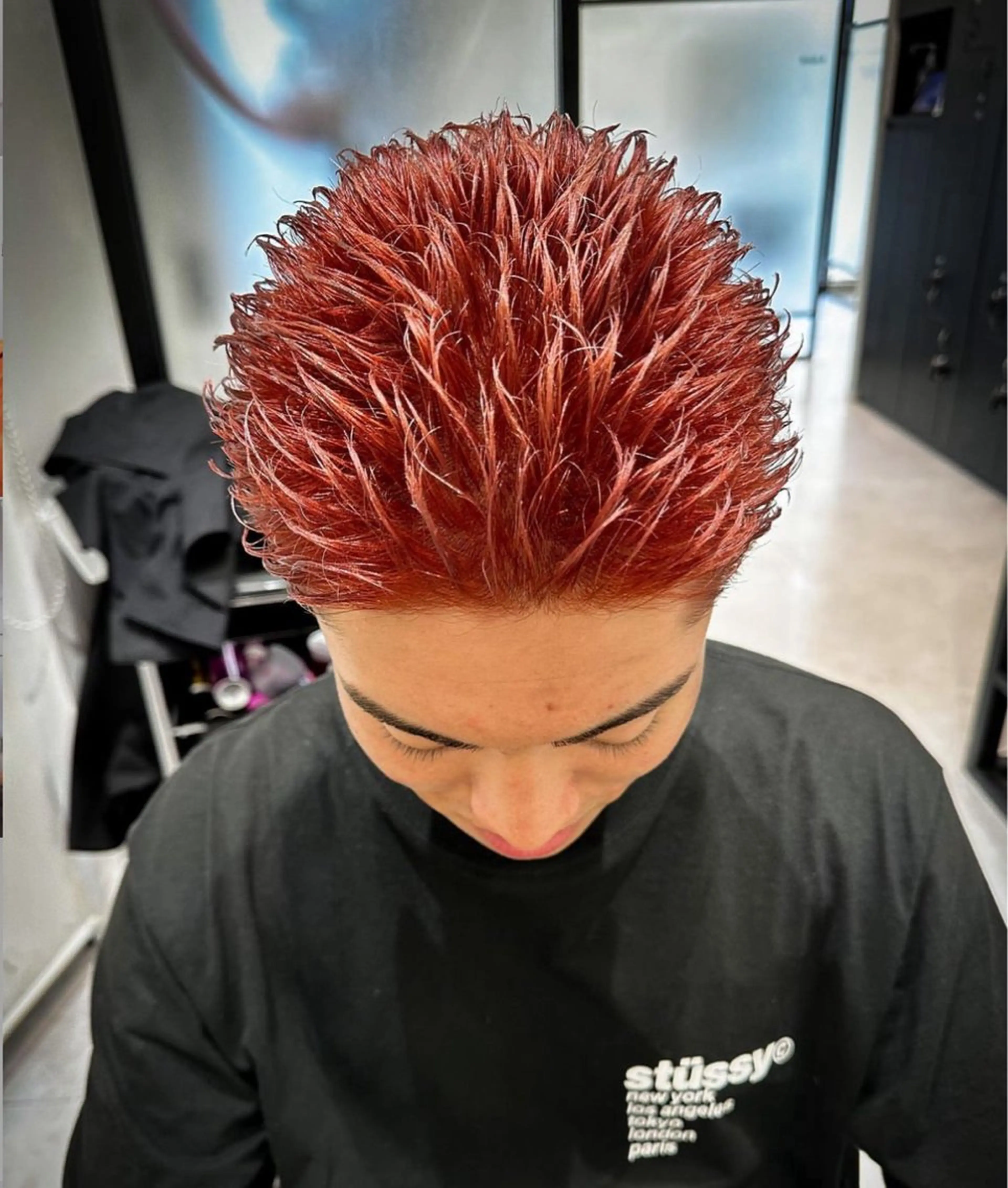 ショート カラー メンズ DIECE  SHIBUYA所属・小野寺 彗人のヘアスタイル