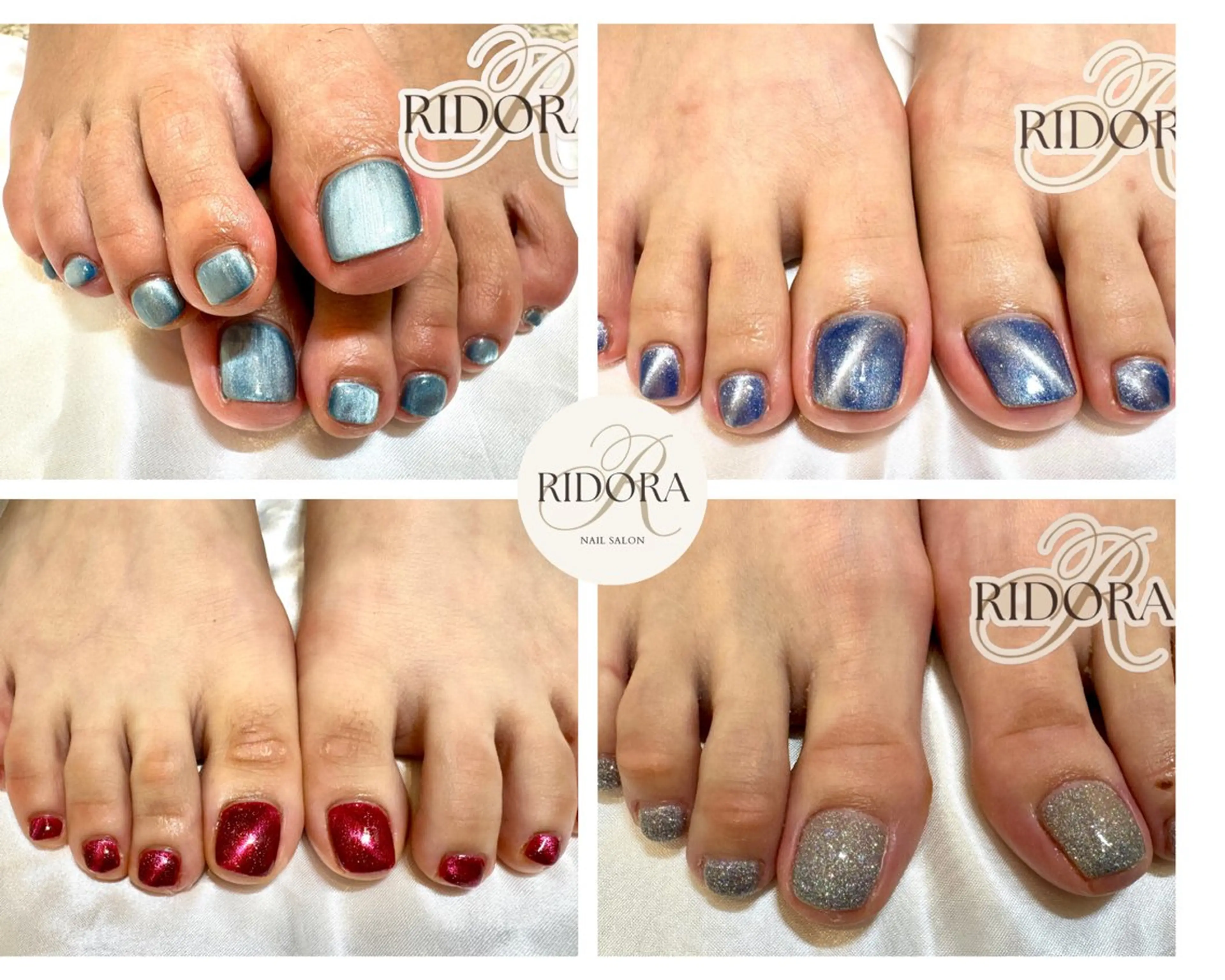 ネイル RIDORA nailのネイルデザイン