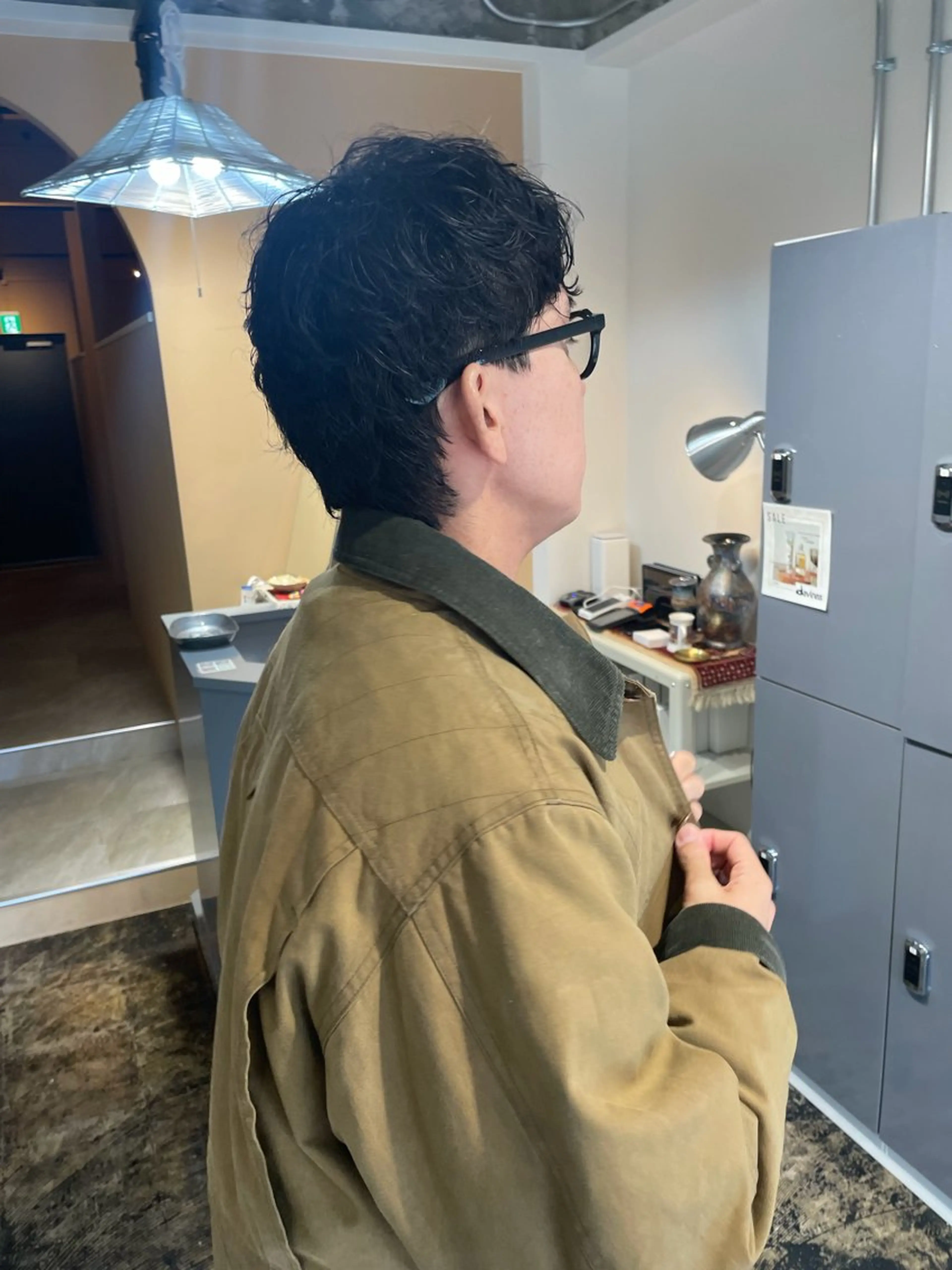 ショート パーマ メンズ メンズパーマ くせ毛 カット パーマ 💈メンズパーマ& カット💈小林真也のヘアスタイル