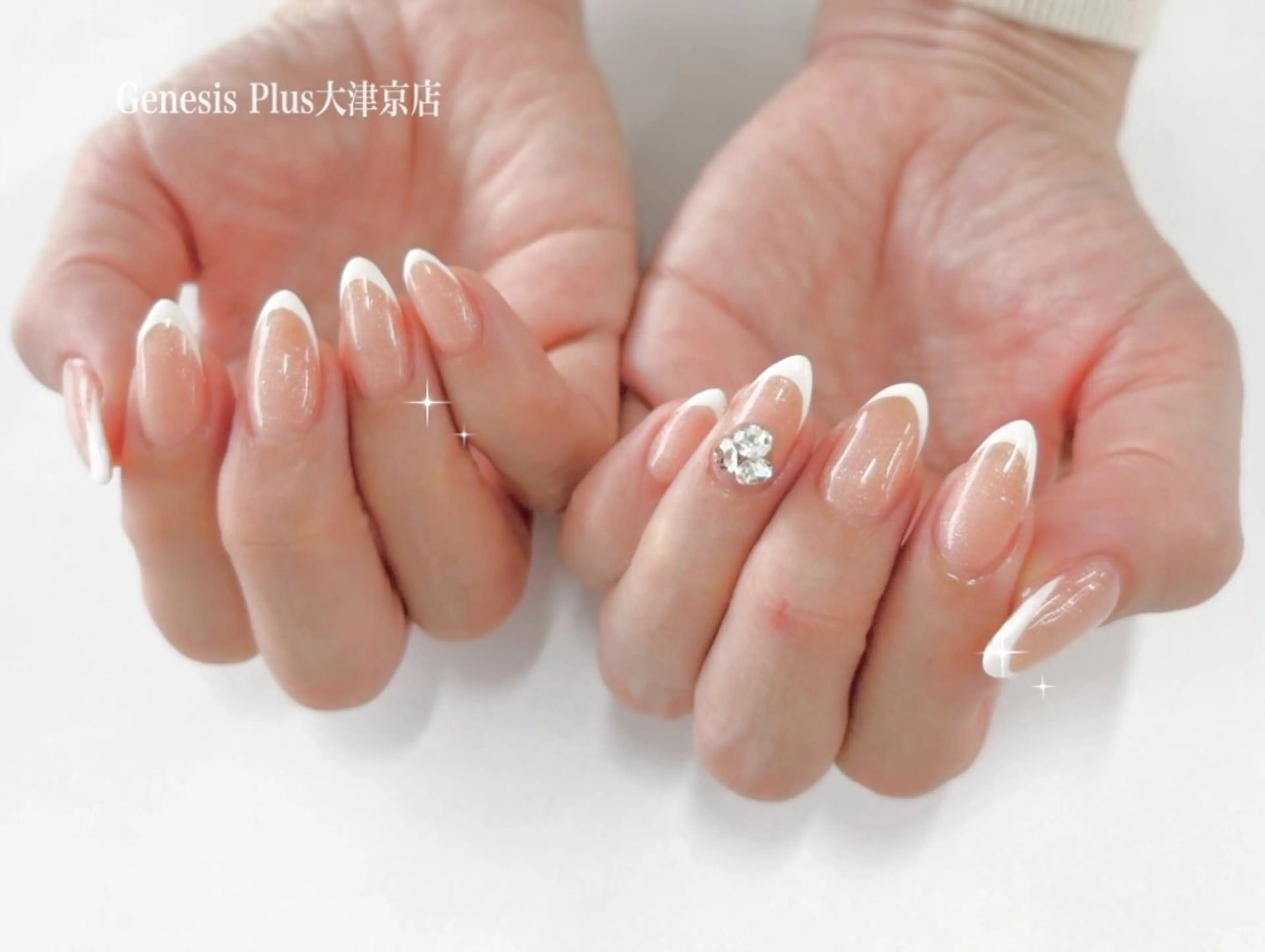 ネイル フレンチネイル Genesis Plus大津京店のエステ・リラクイメージ