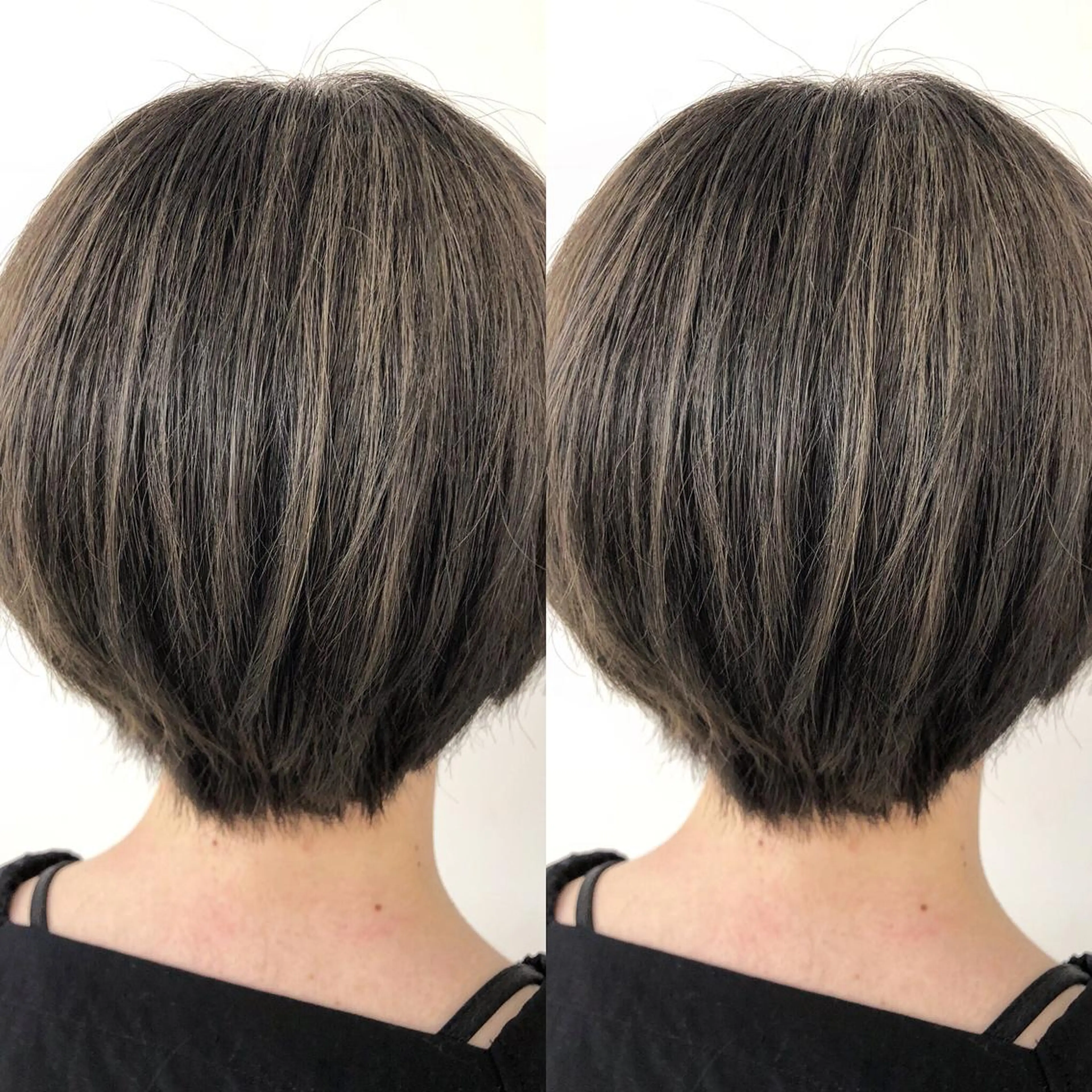 ショート カラー ブリーチ ケアブリーチ グラデーションカラー ハイライトカラー イルミナカラー レイヤー/韓国/ 顔周り/しんやのヘアスタイル