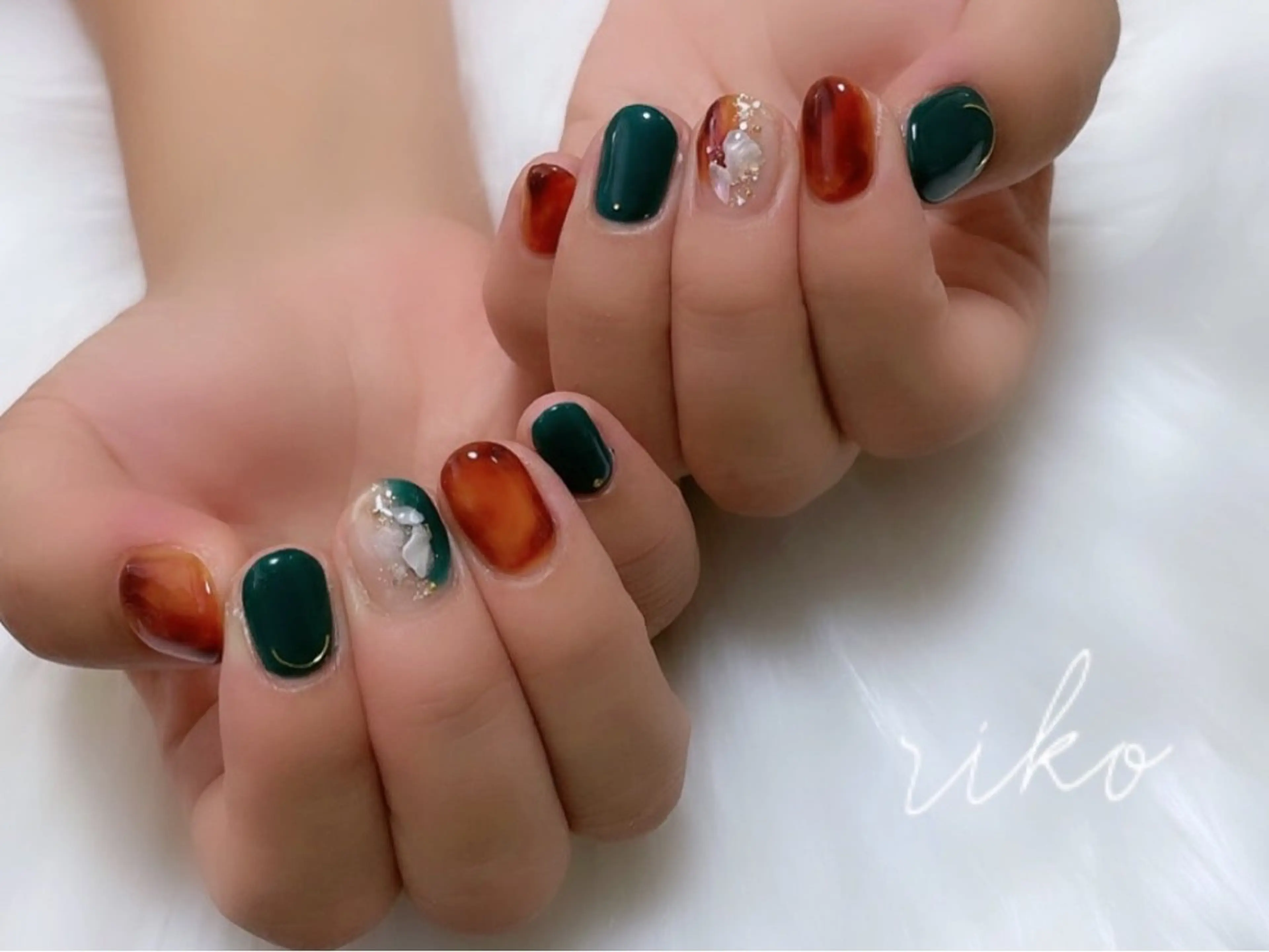 ネイル ハンドネイル riko nailのネイルデザイン