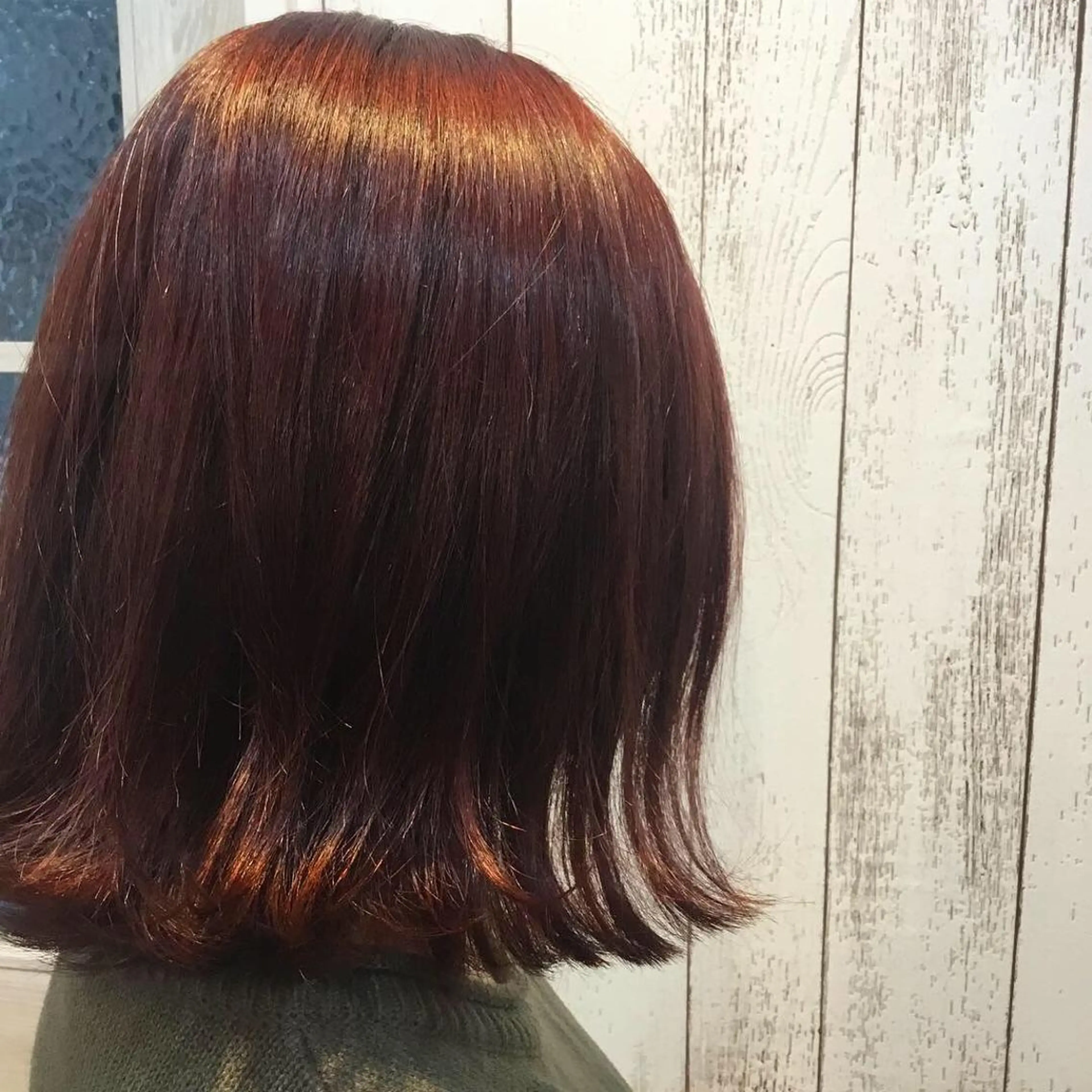 ミディアム カラー embrace エンブレイスのヘアスタイル