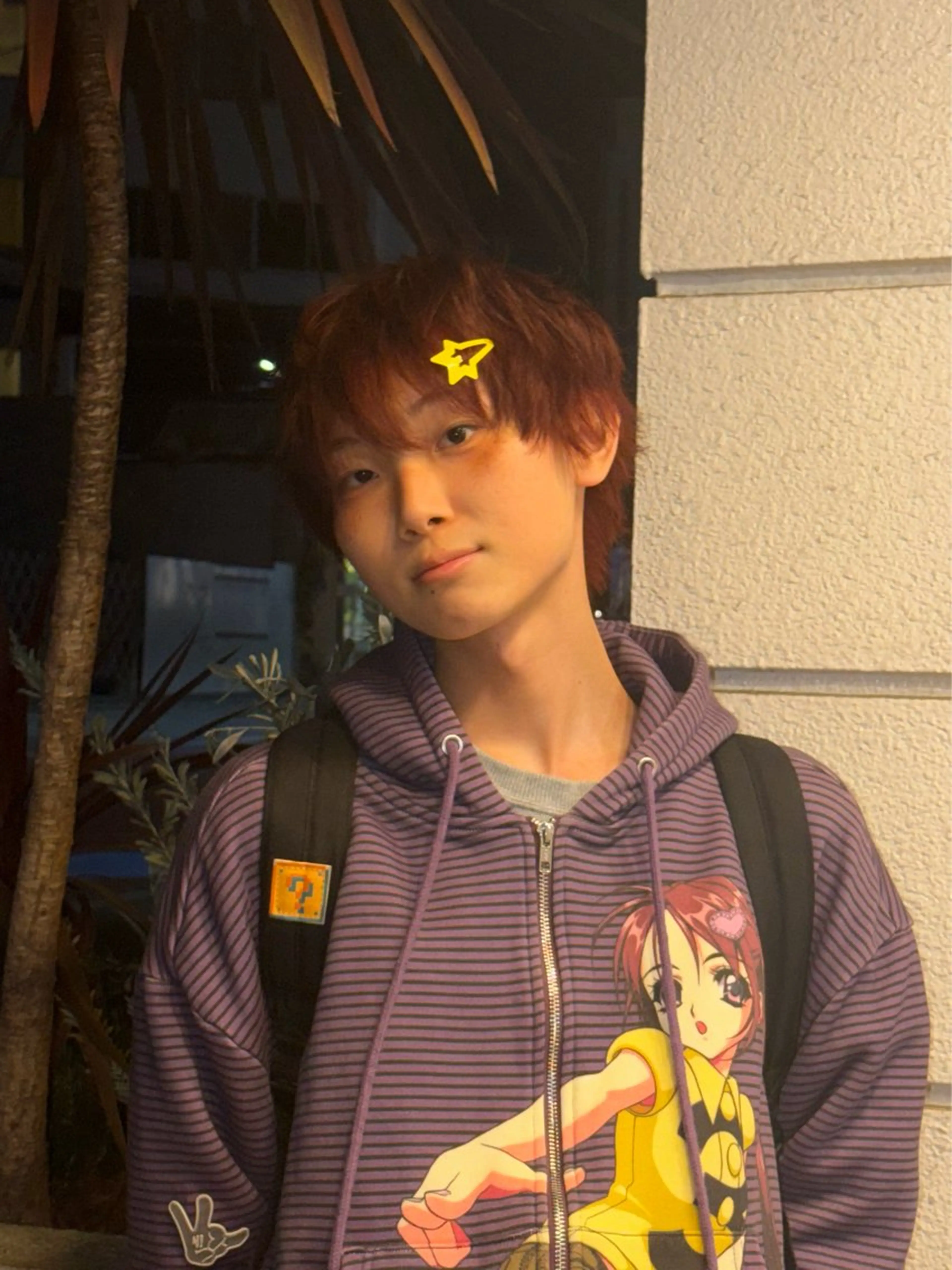 ショート レイヤーカット ヘアカラー rin🩰ハイトーン /レディースパーマのヘアスタイル