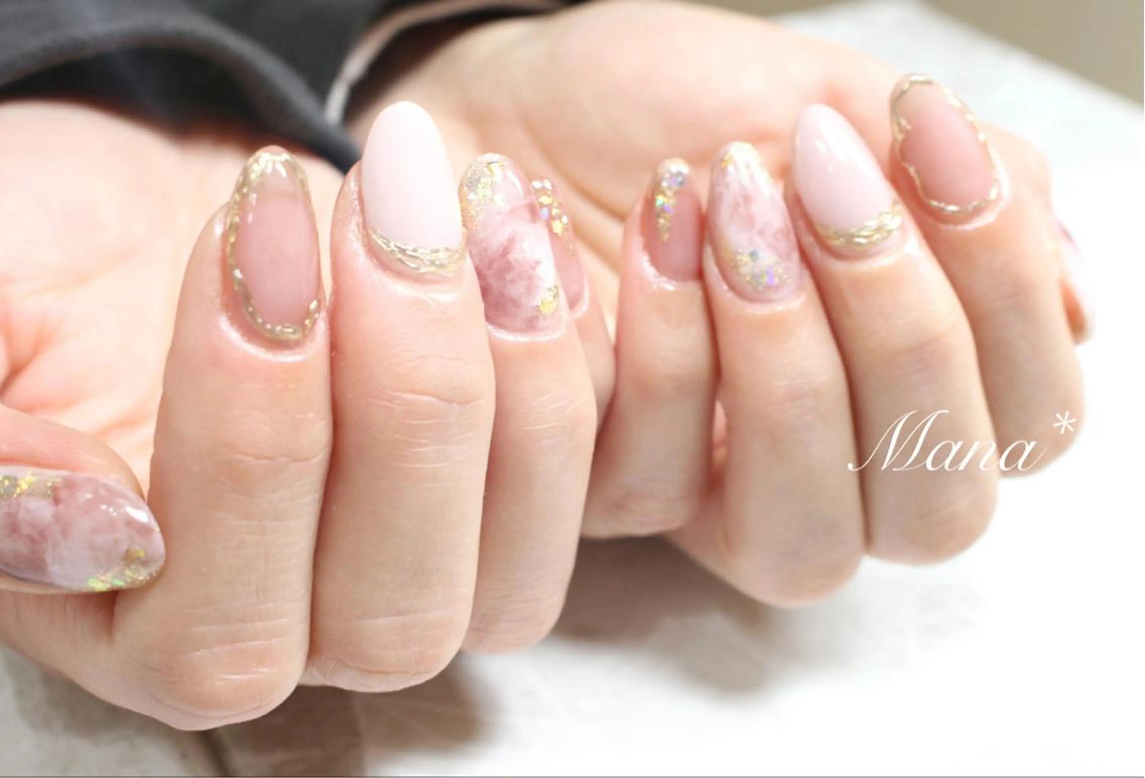 ネイル 塚田 由香里のネイルデザイン