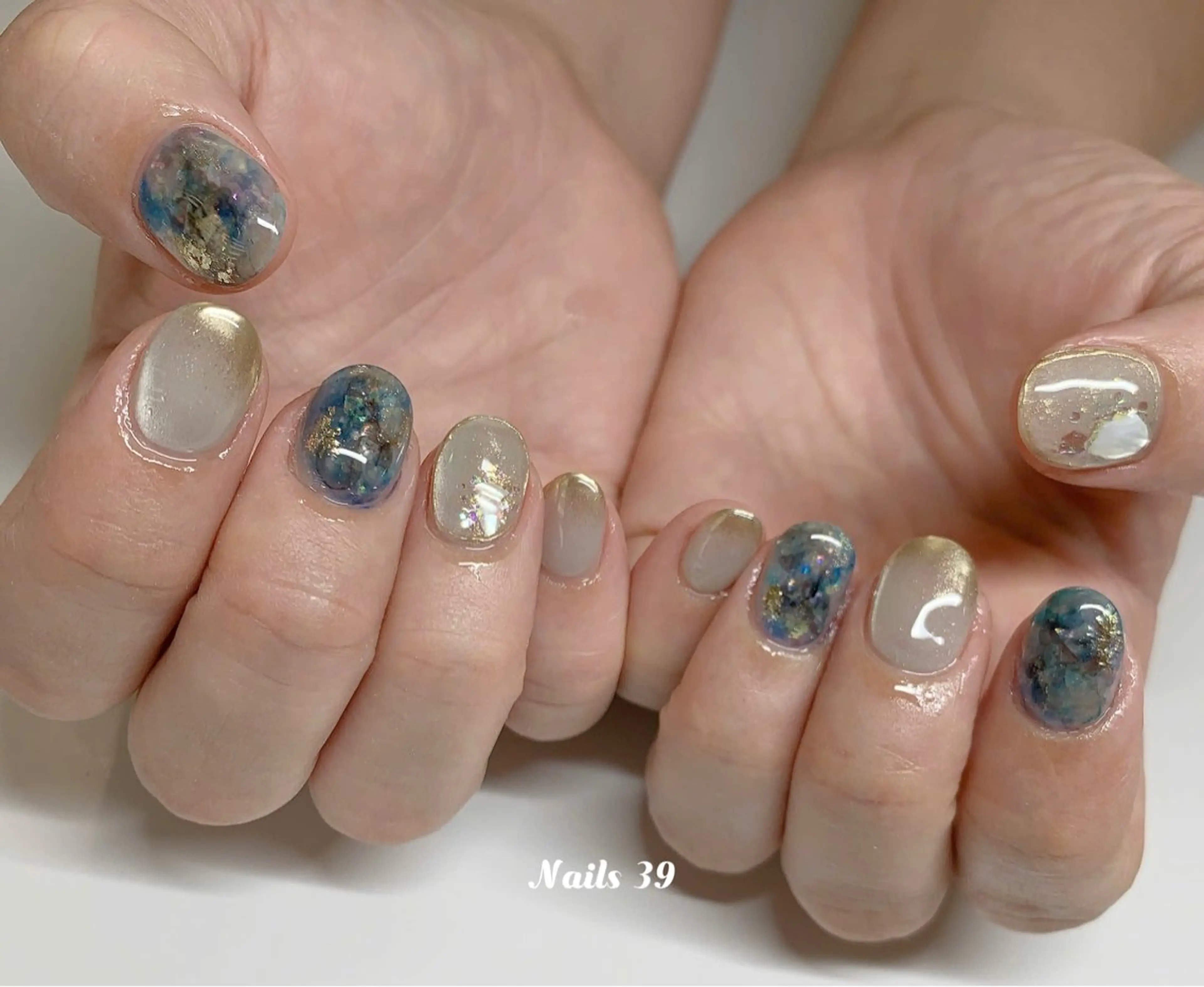 ネイル Nails 39のネイルデザイン