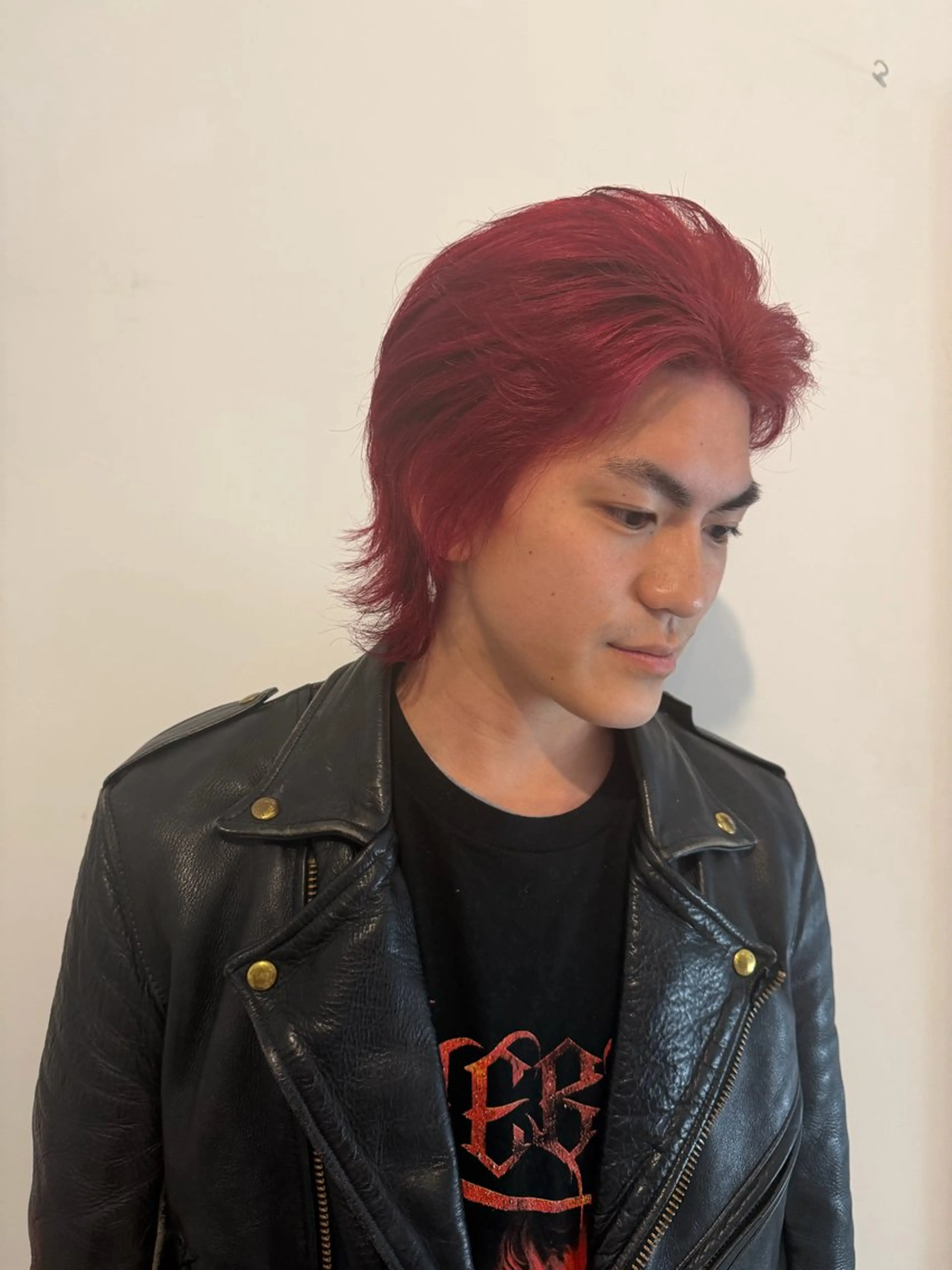 カラー ヘアカラー 山本 夏恋のヘアスタイル