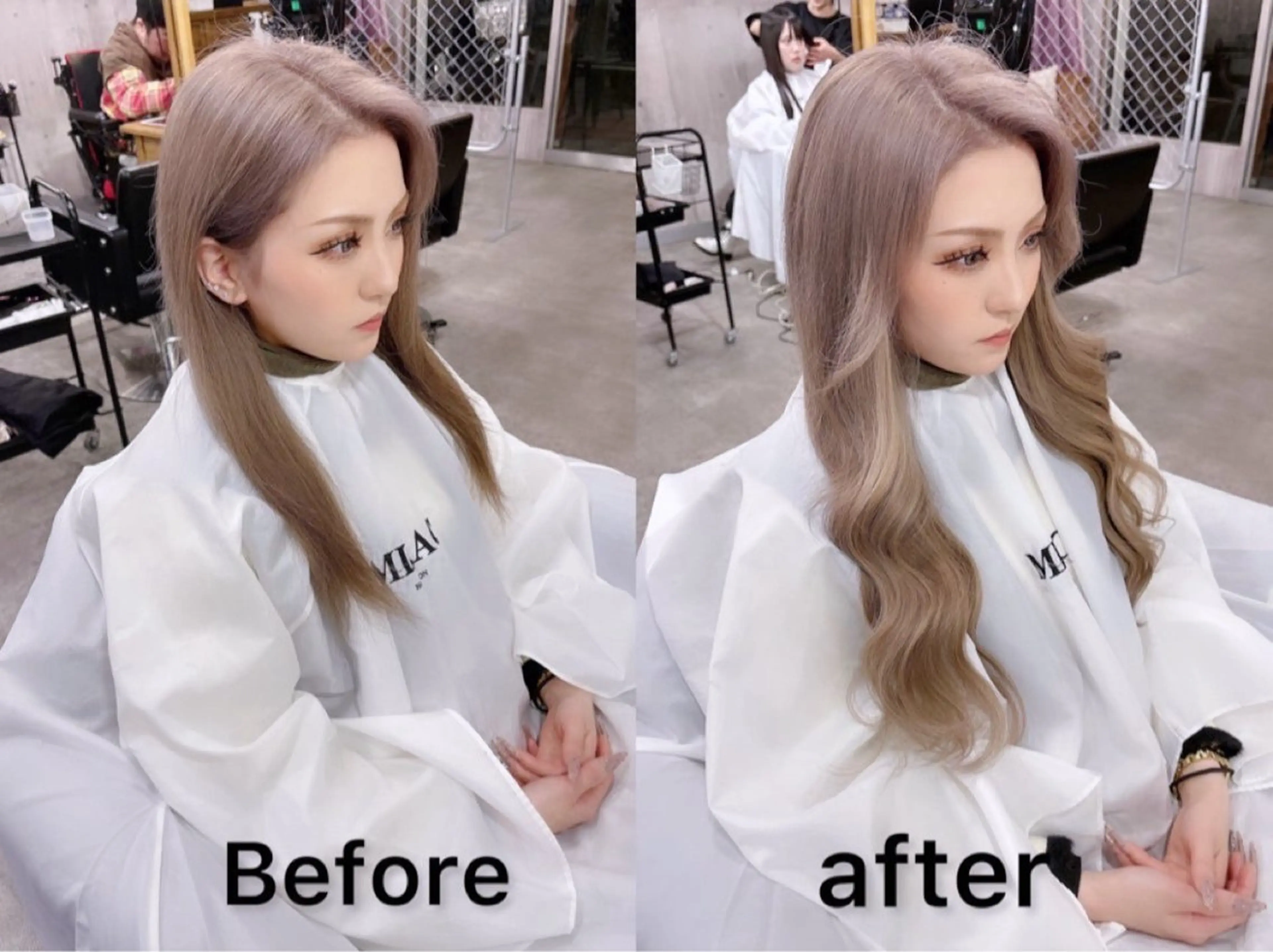 ロング 町田美容師 shionのヘアスタイル