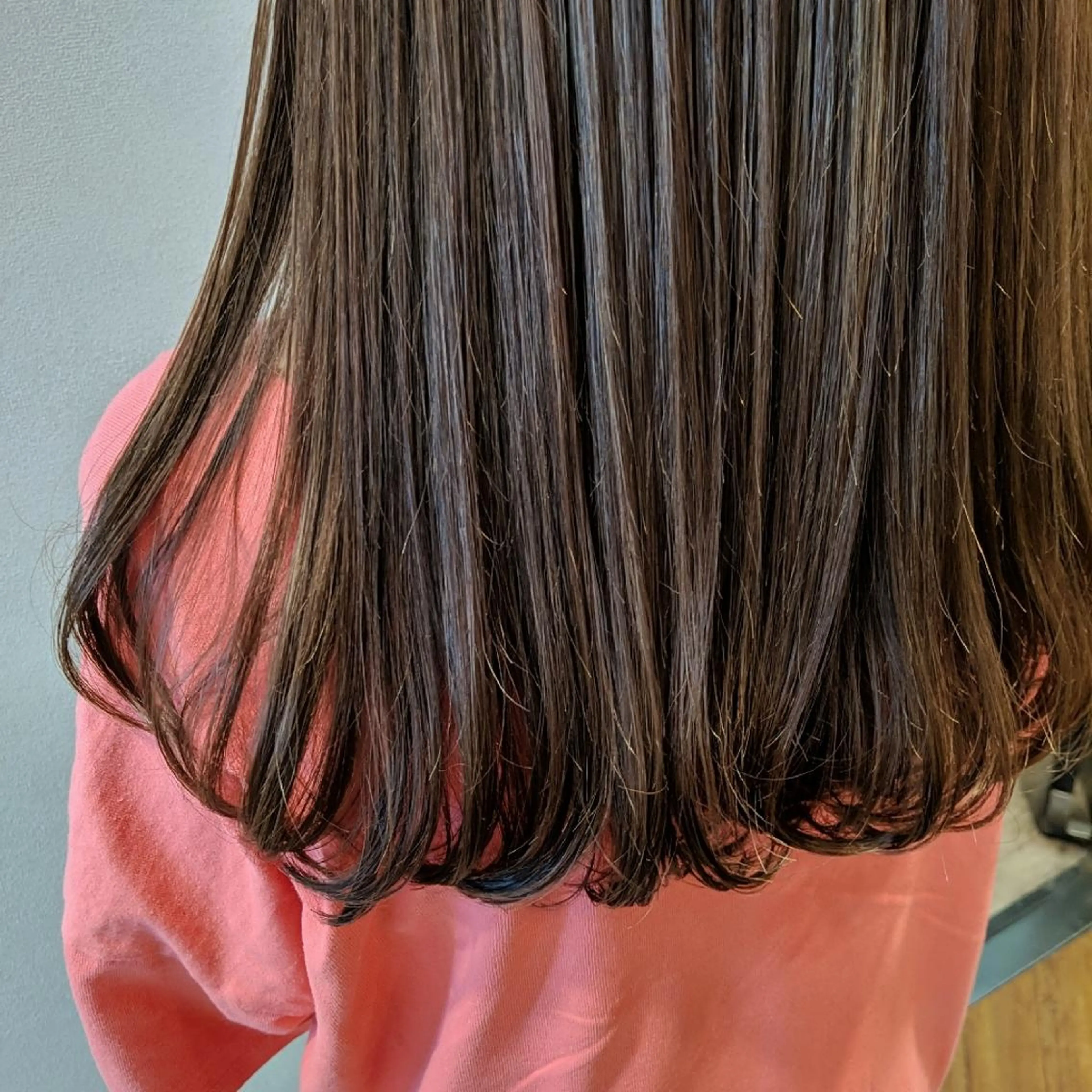 カラー ロング ヘアアレンジ ロング PRIVATE SALON EYES所属・EYES リアのマツエク・マツパデザイン