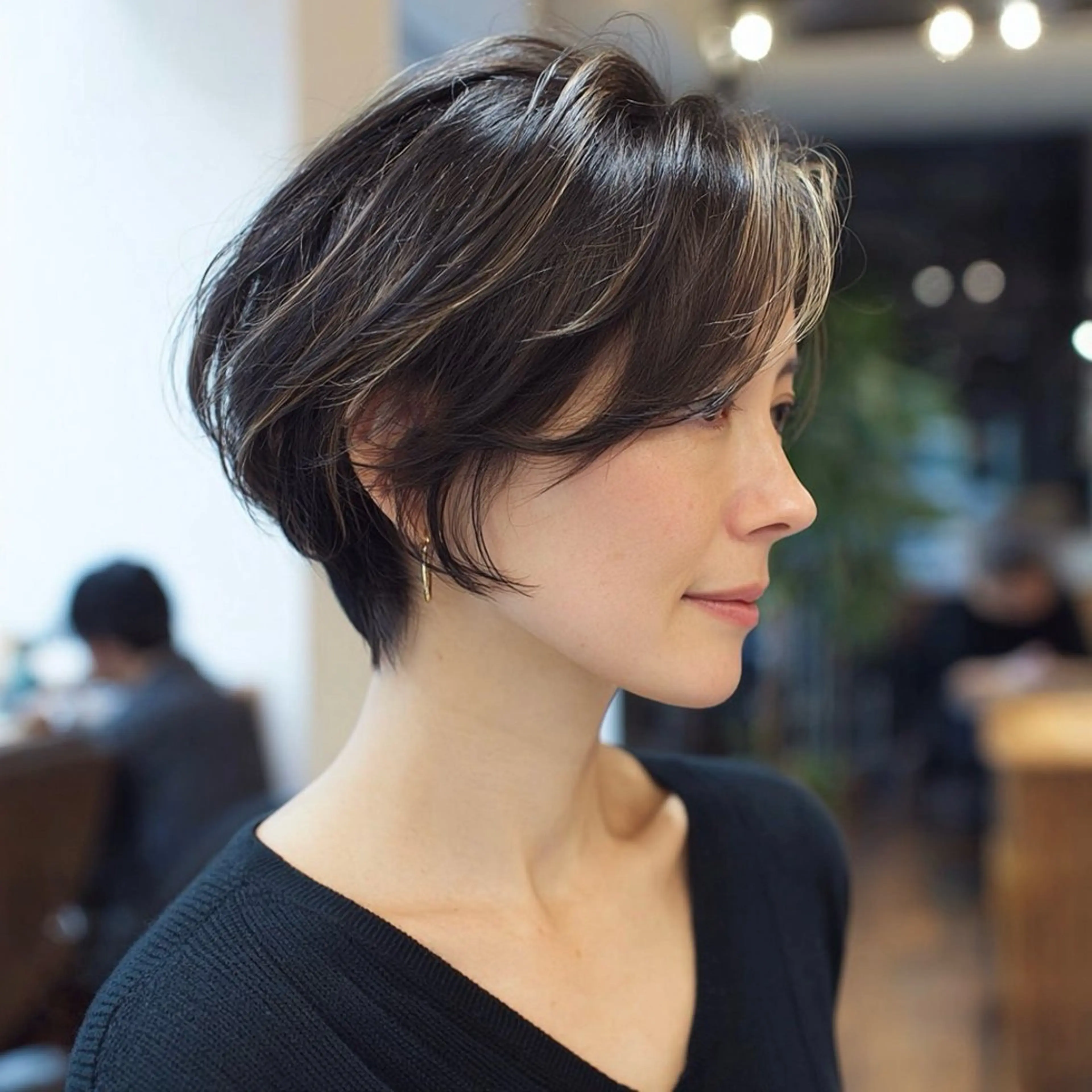 ショート カット ヘアカラー ショート/小顔カット /鎌倉/コウスケのヘアスタイル