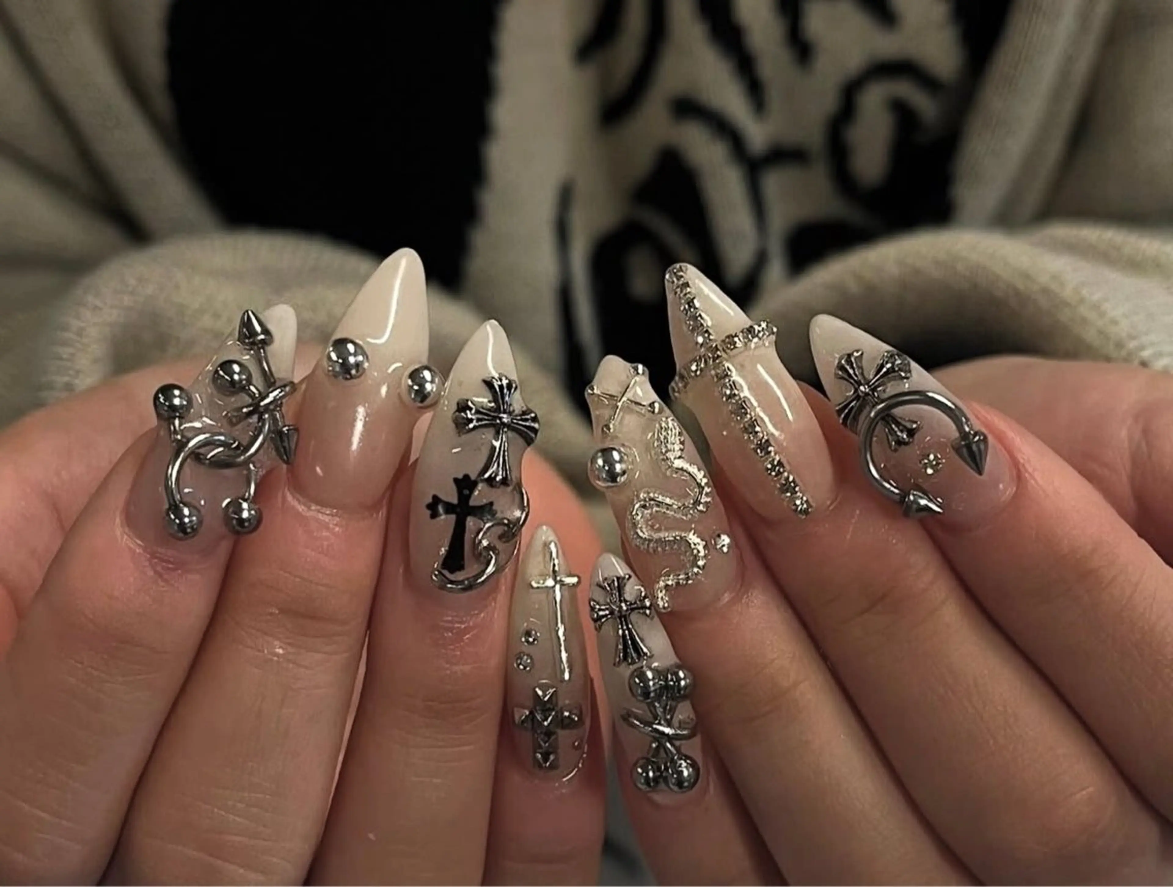 ネイル アートネイル ハンドネイル Jenn Nail Shinokuboのネイルデザイン