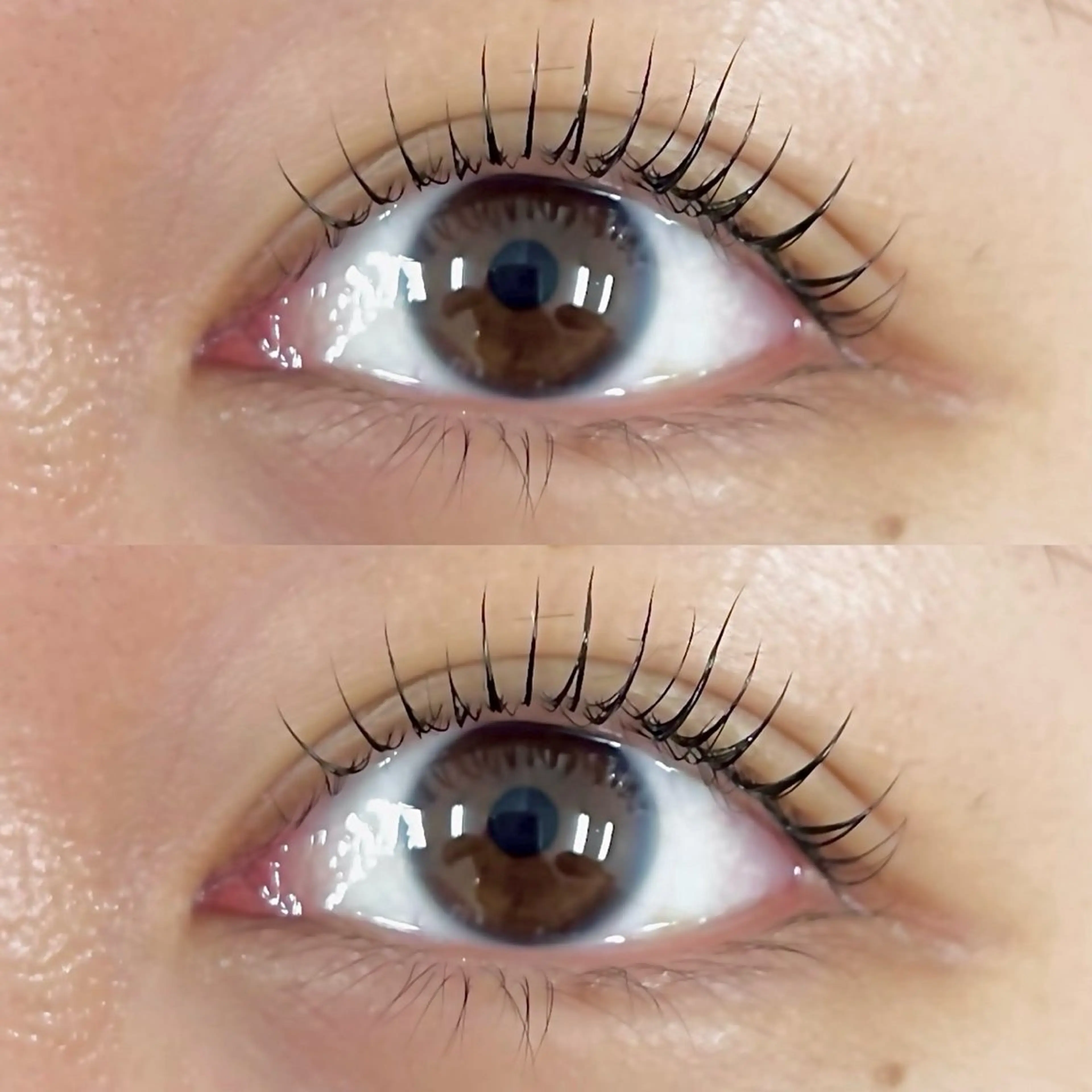 大人気!トリートメント付きまつ毛パーマ(上のみ)の写真