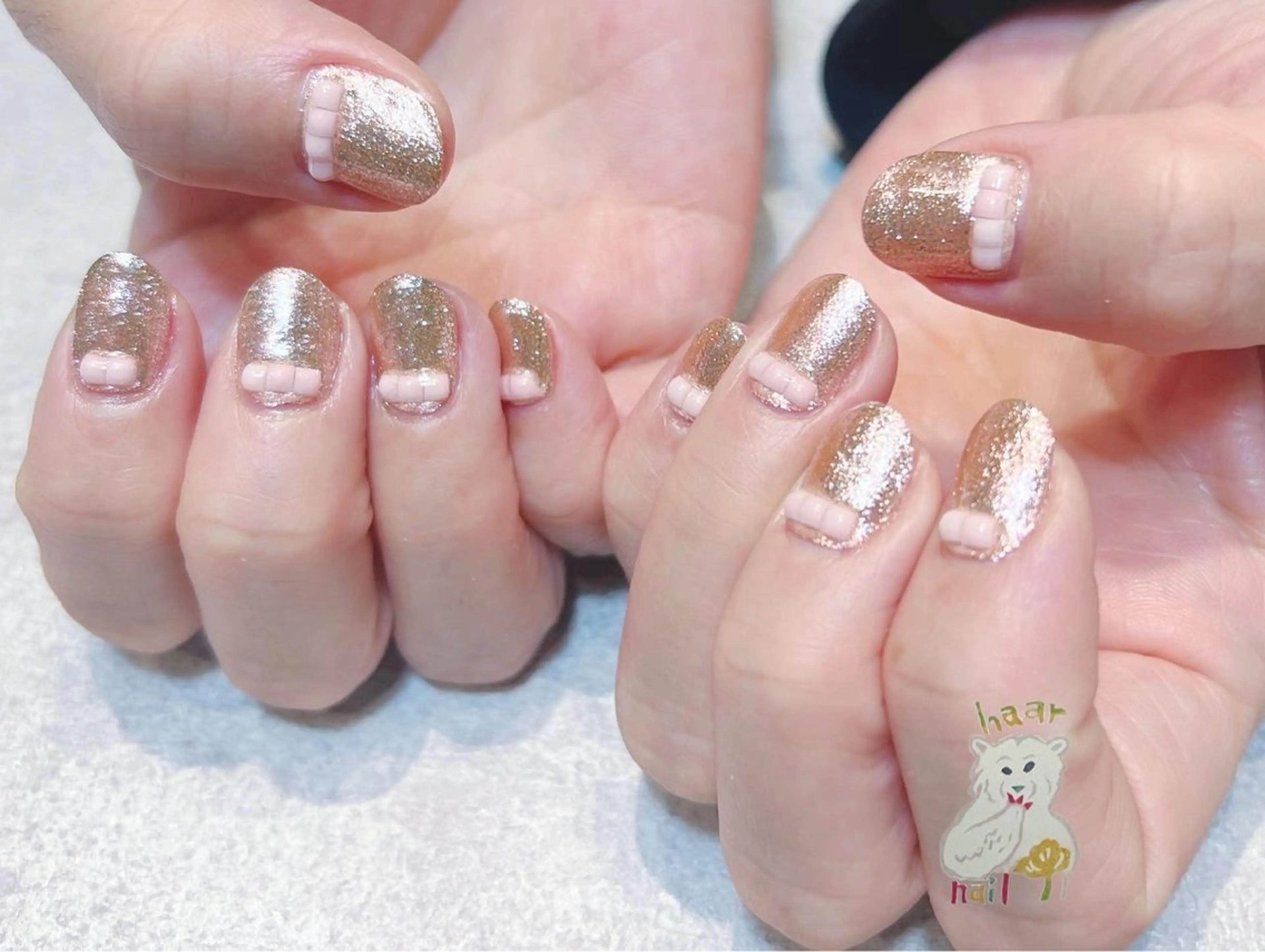 ネイル ハンドネイル 深田 加代のネイルデザイン