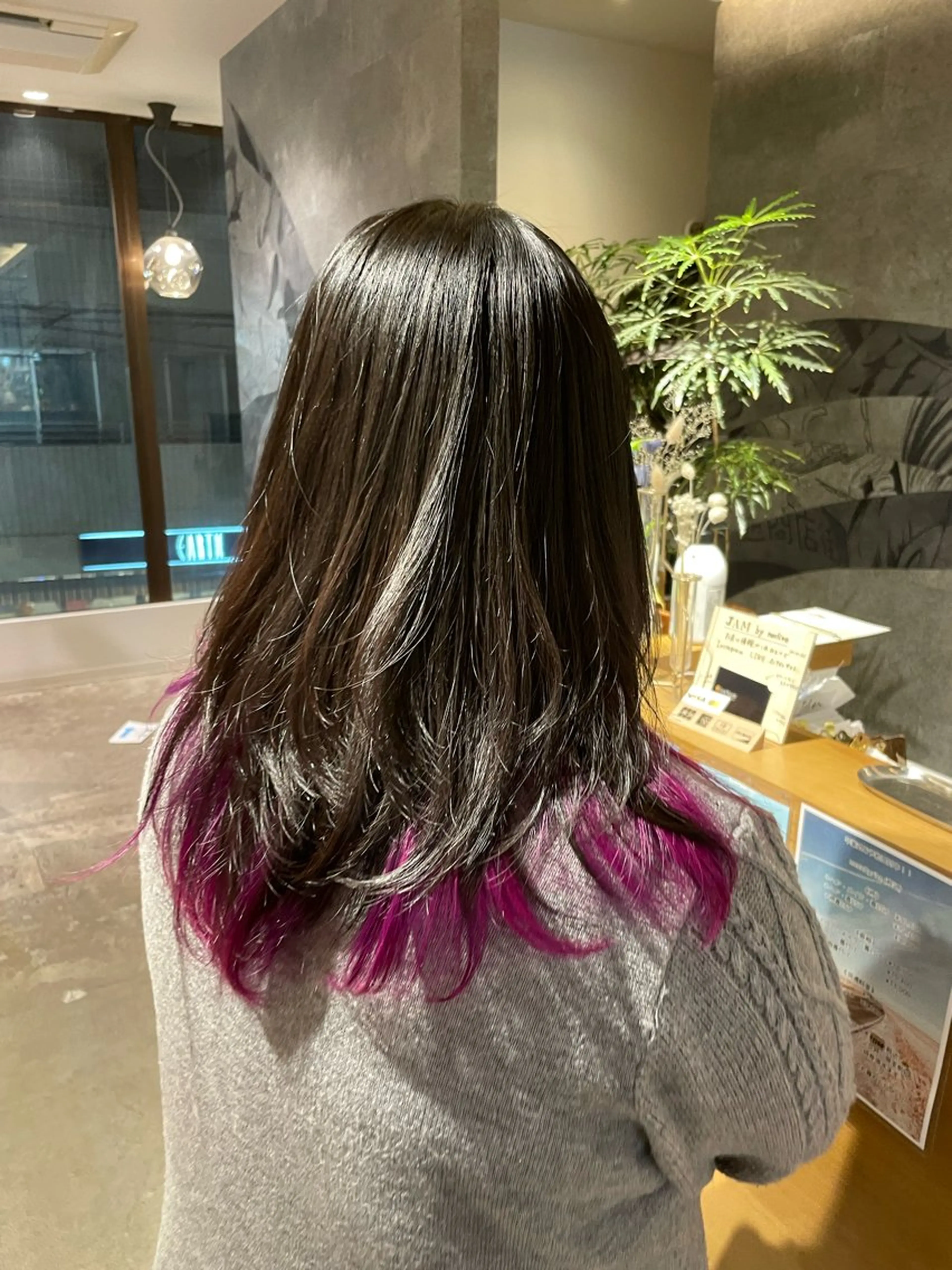 ロング NATSUMI 🐻‍❄️🤍のヘアスタイル