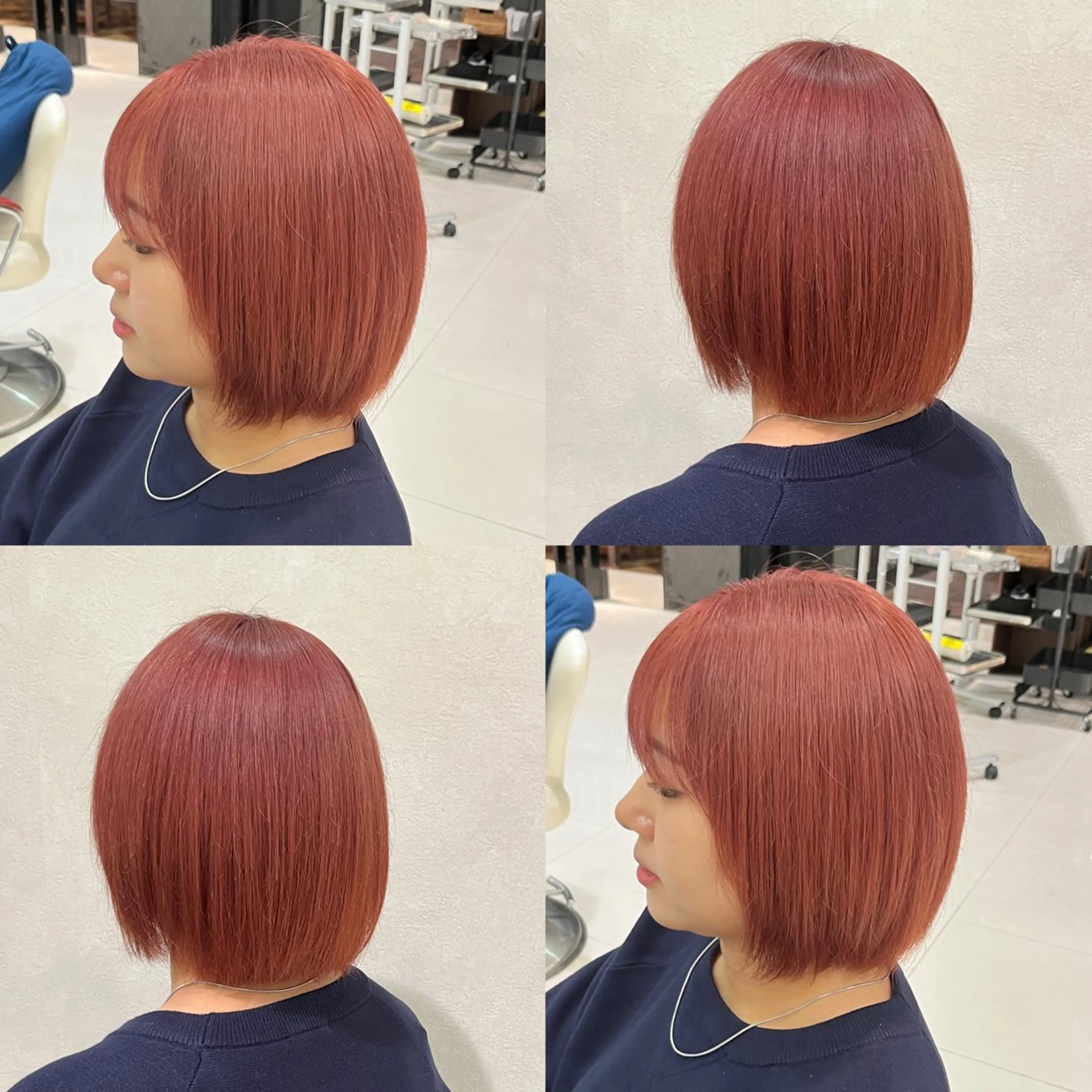 ワンカラー＋髪質改善トリートメント✨7990月の写真