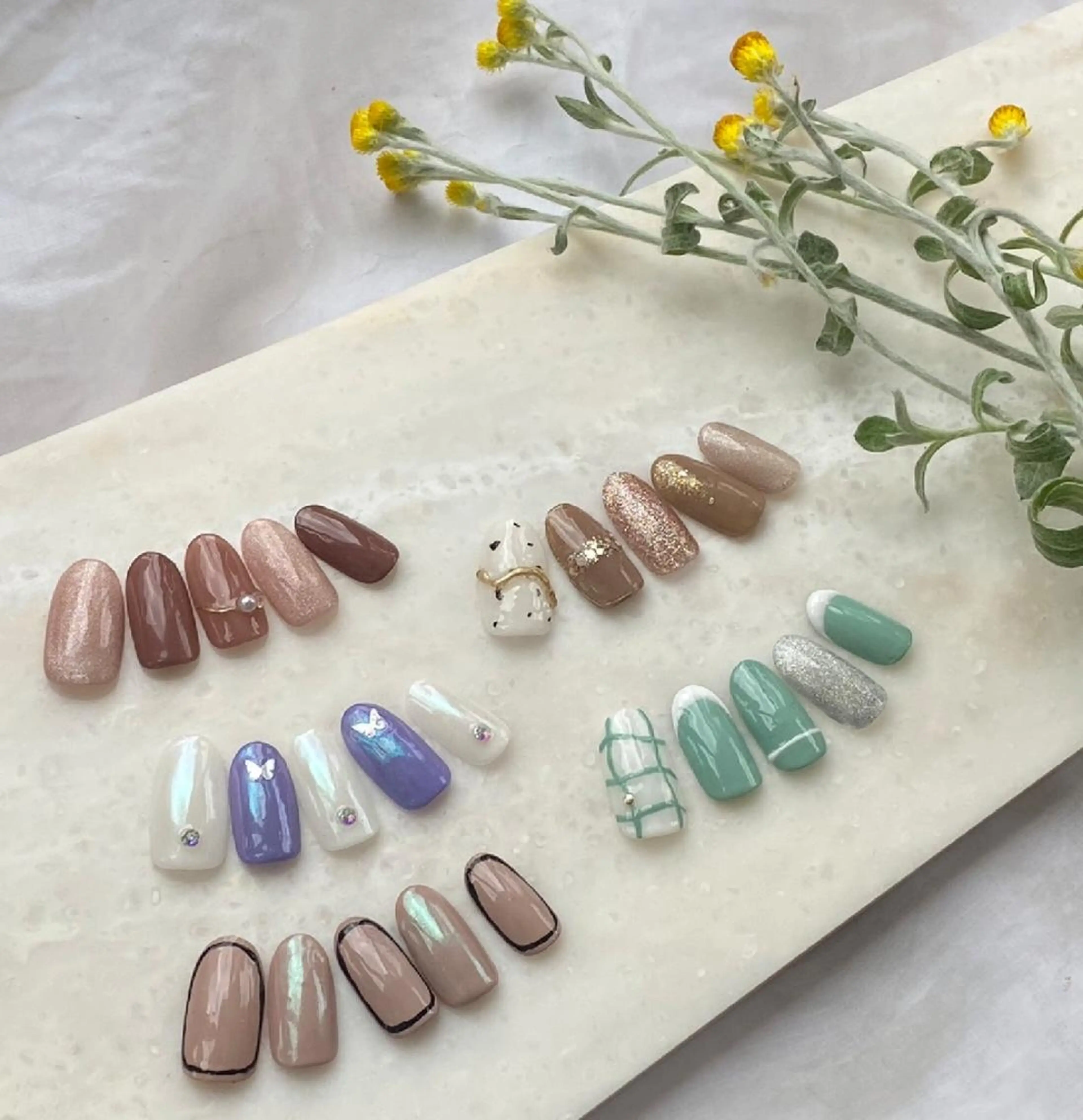 ネイル ハンドネイル felicita服部店所属・felicita fumi♡のネイルデザイン