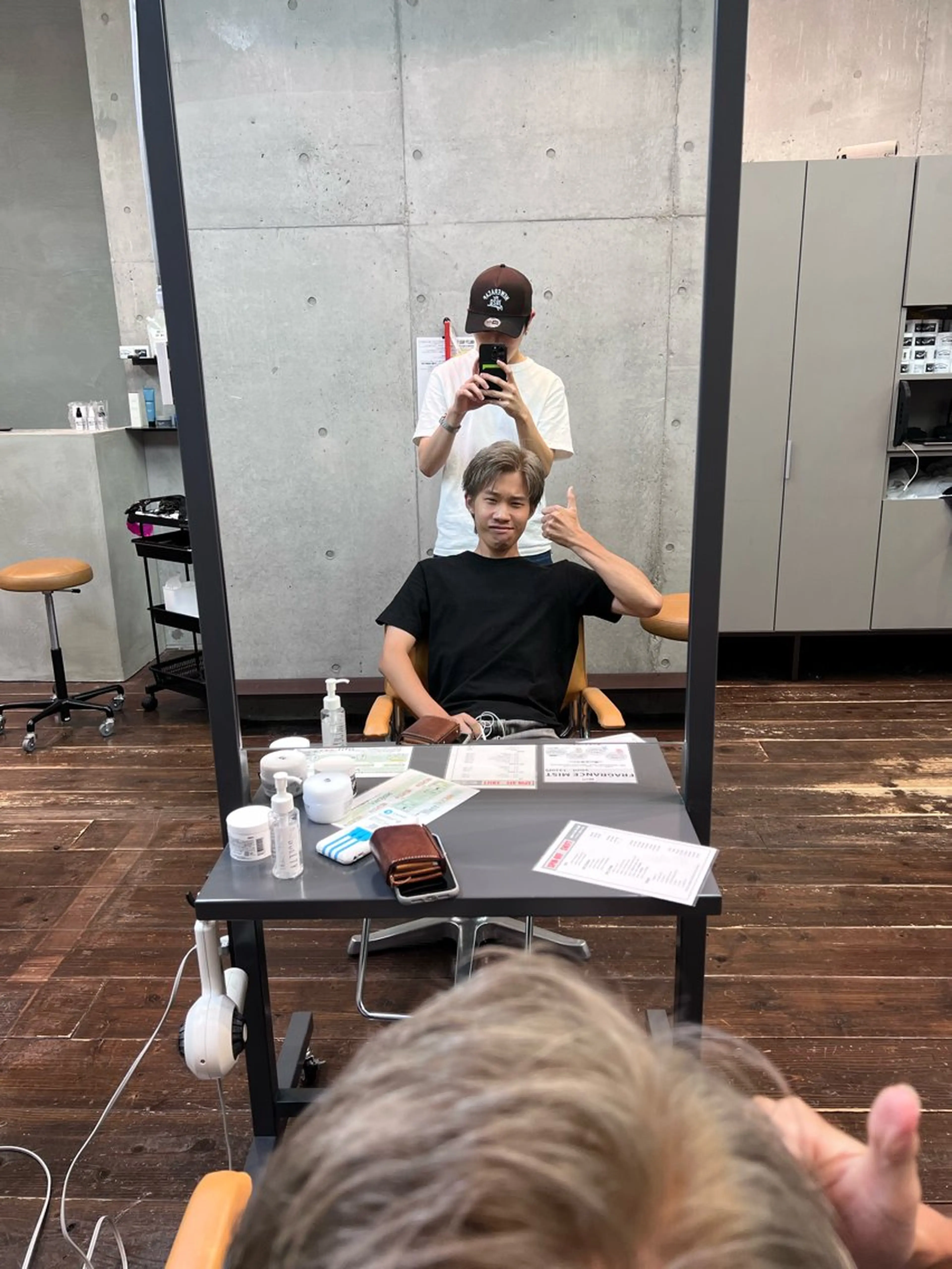 メンズ 山口 陽平のヘアスタイル