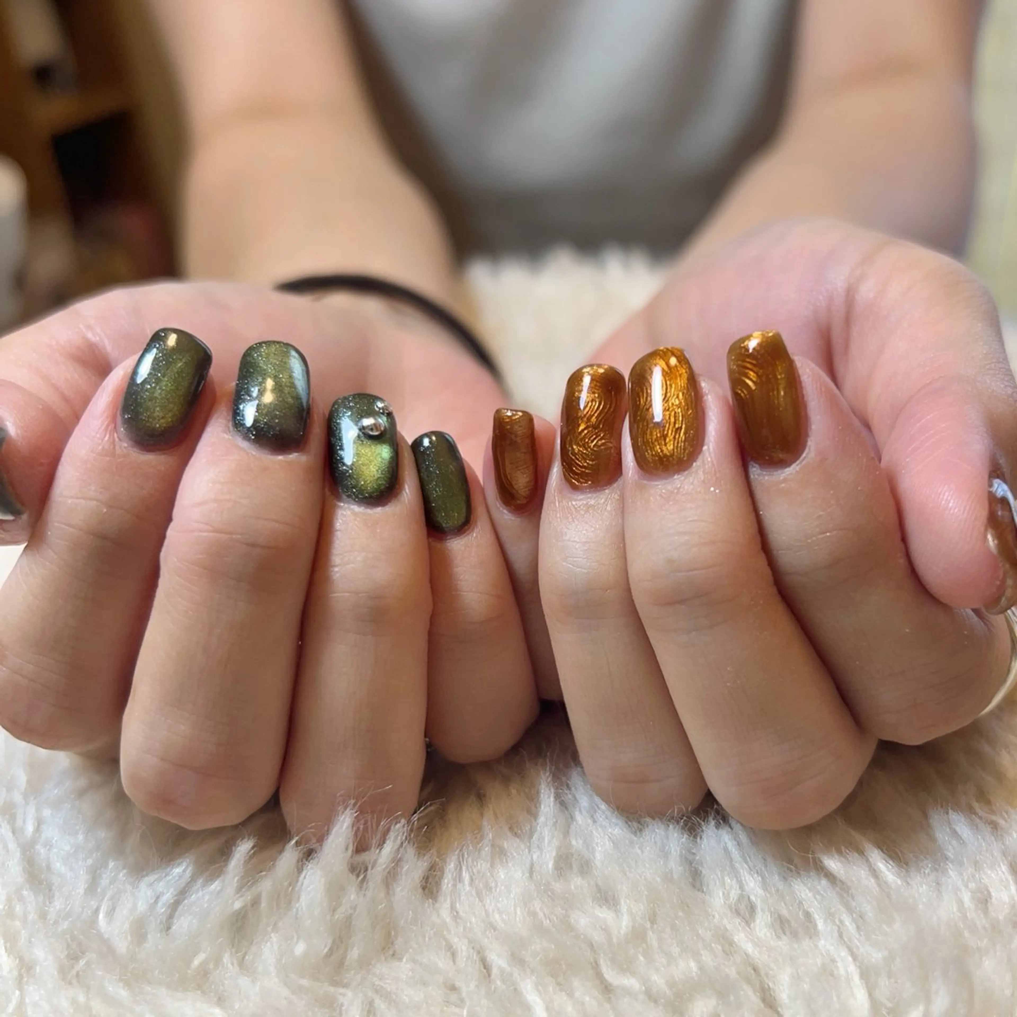 ネイル ニュアンスネイル nailsalon kiii'sのネイルデザイン