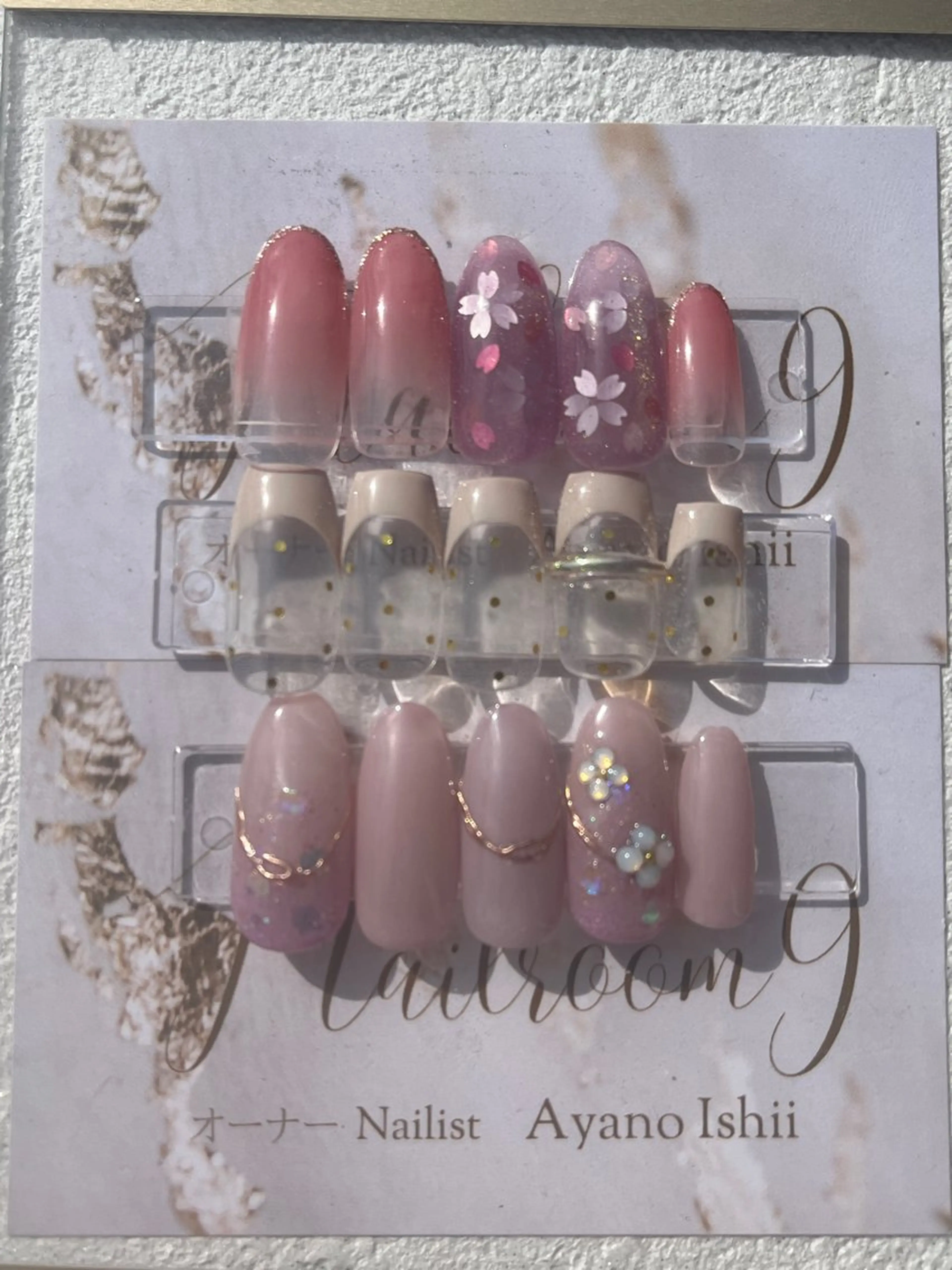 ネイル ハンドネイル nail room9 ☺︎のネイルデザイン