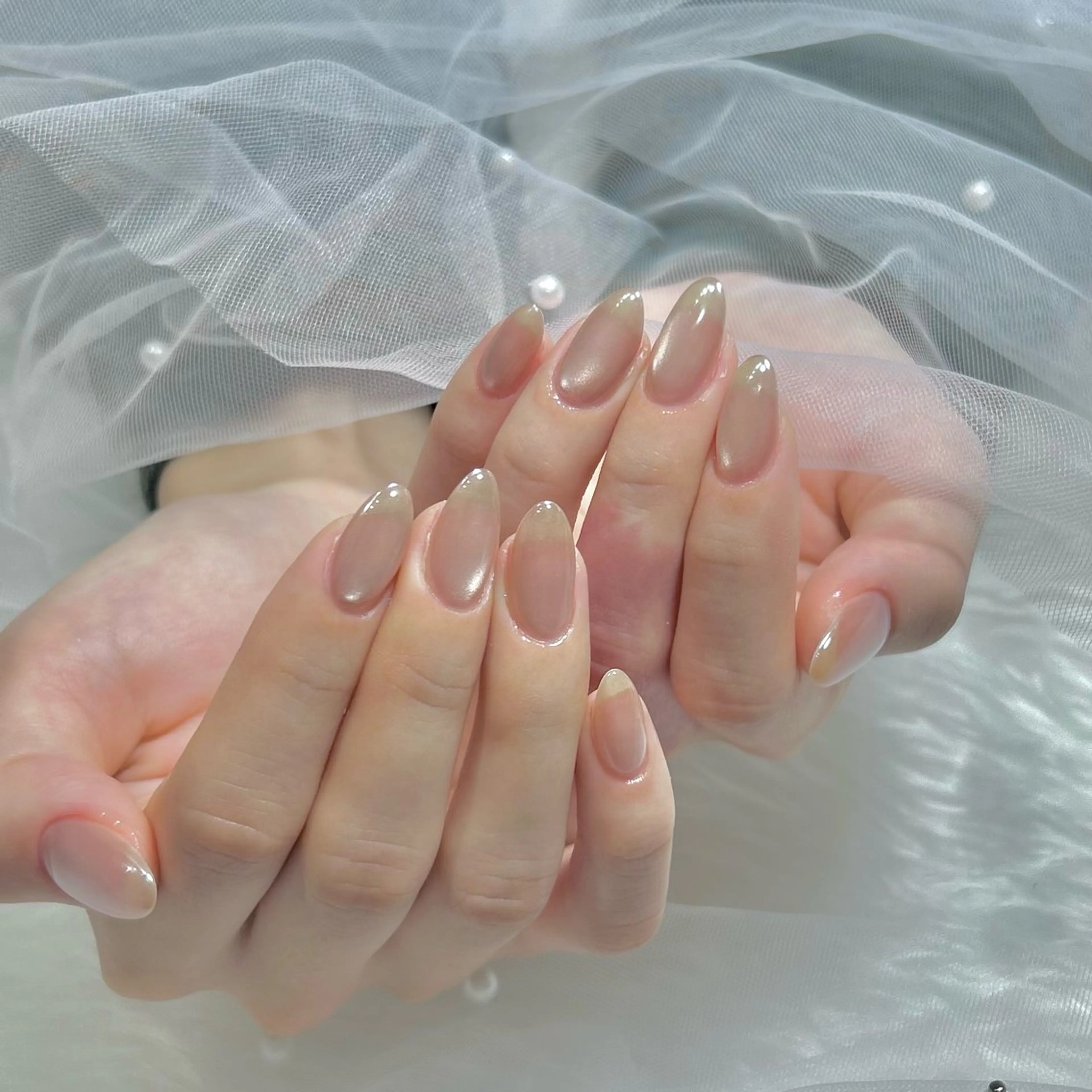 ネイル ぷりゅねる Nanamiのネイルデザイン