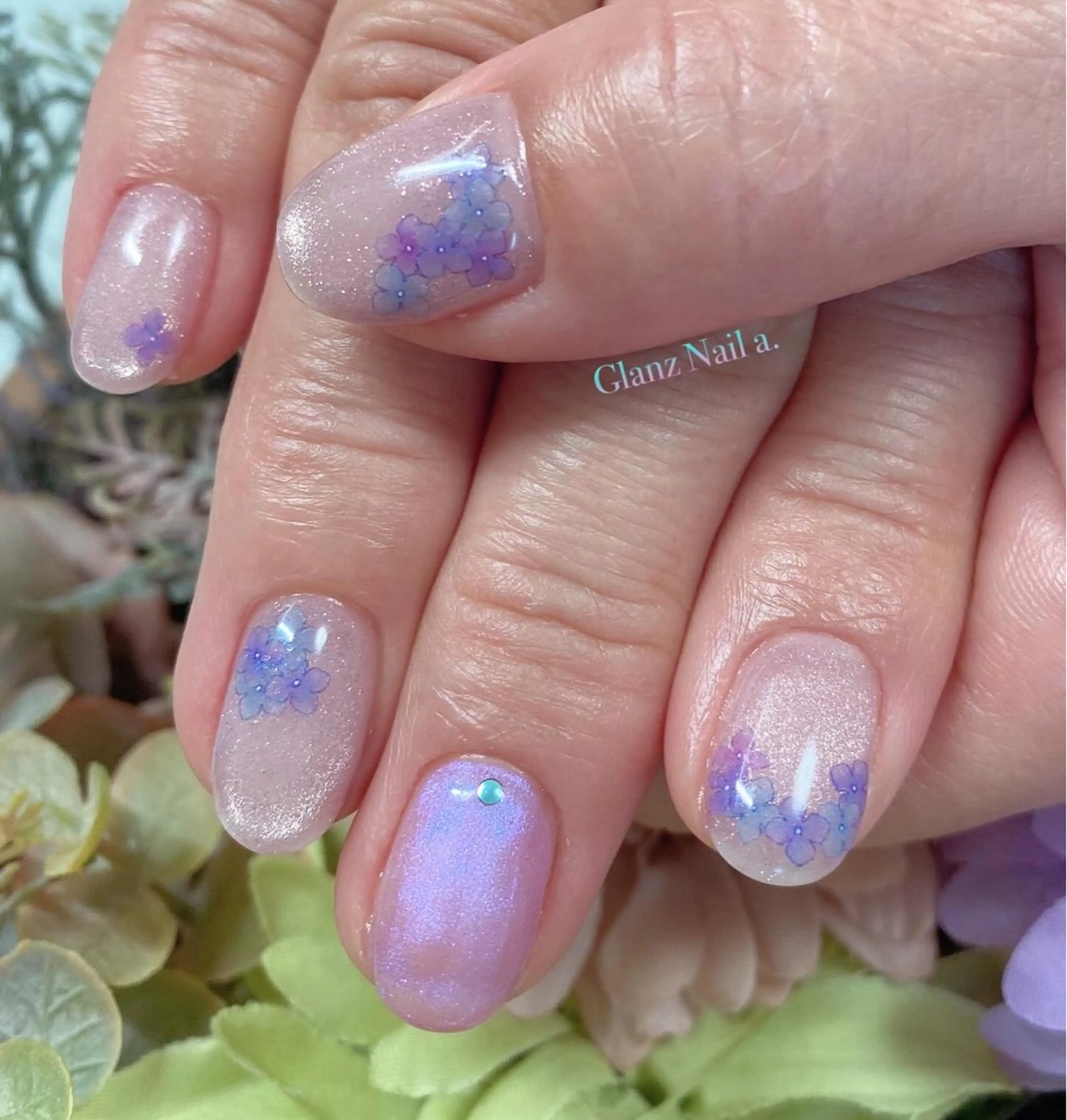 ネイル Glanz  Nail aのネイルデザイン