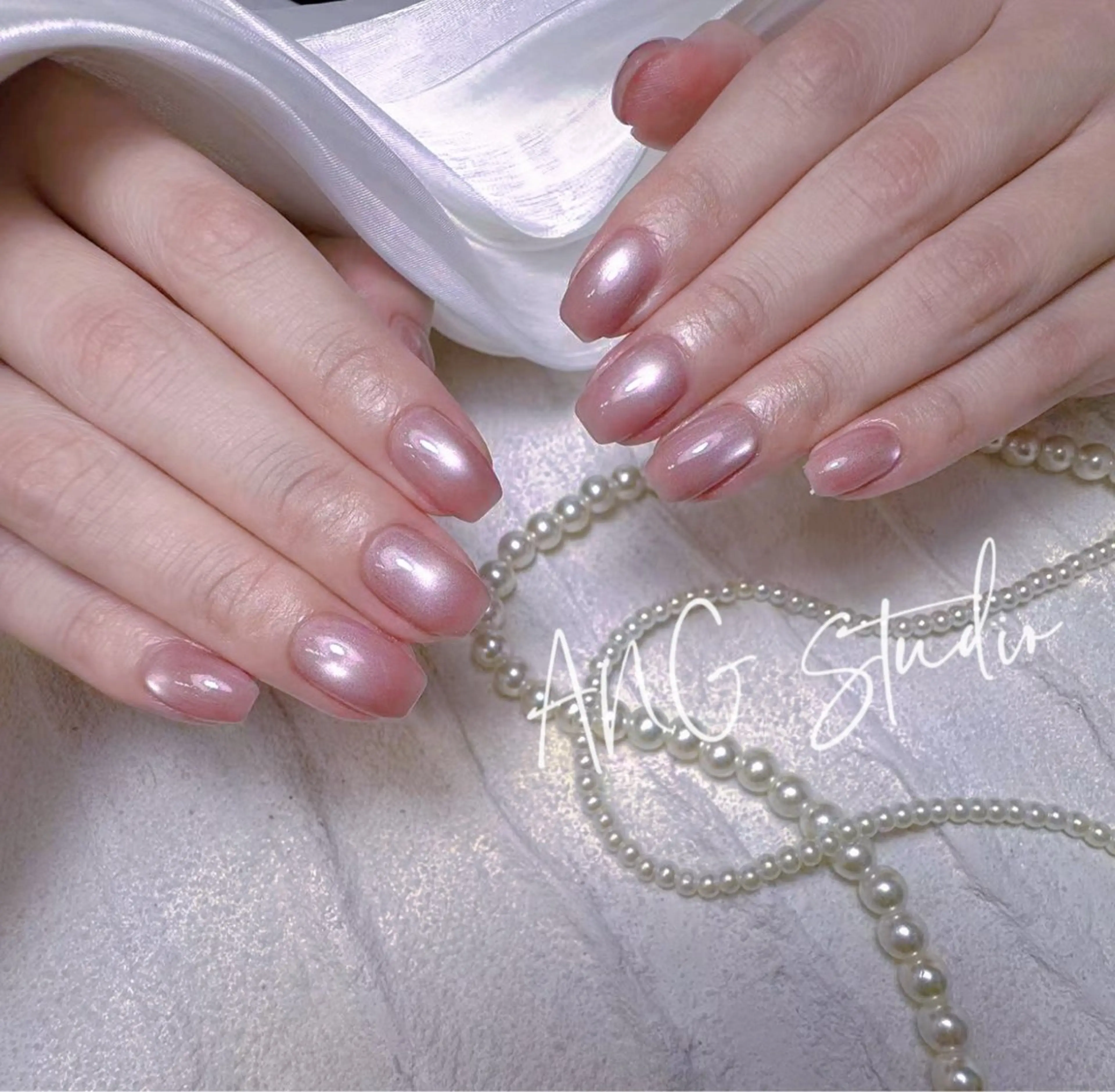 ネイル ハンドネイル ハンドケア ANG Studioのネイルデザイン