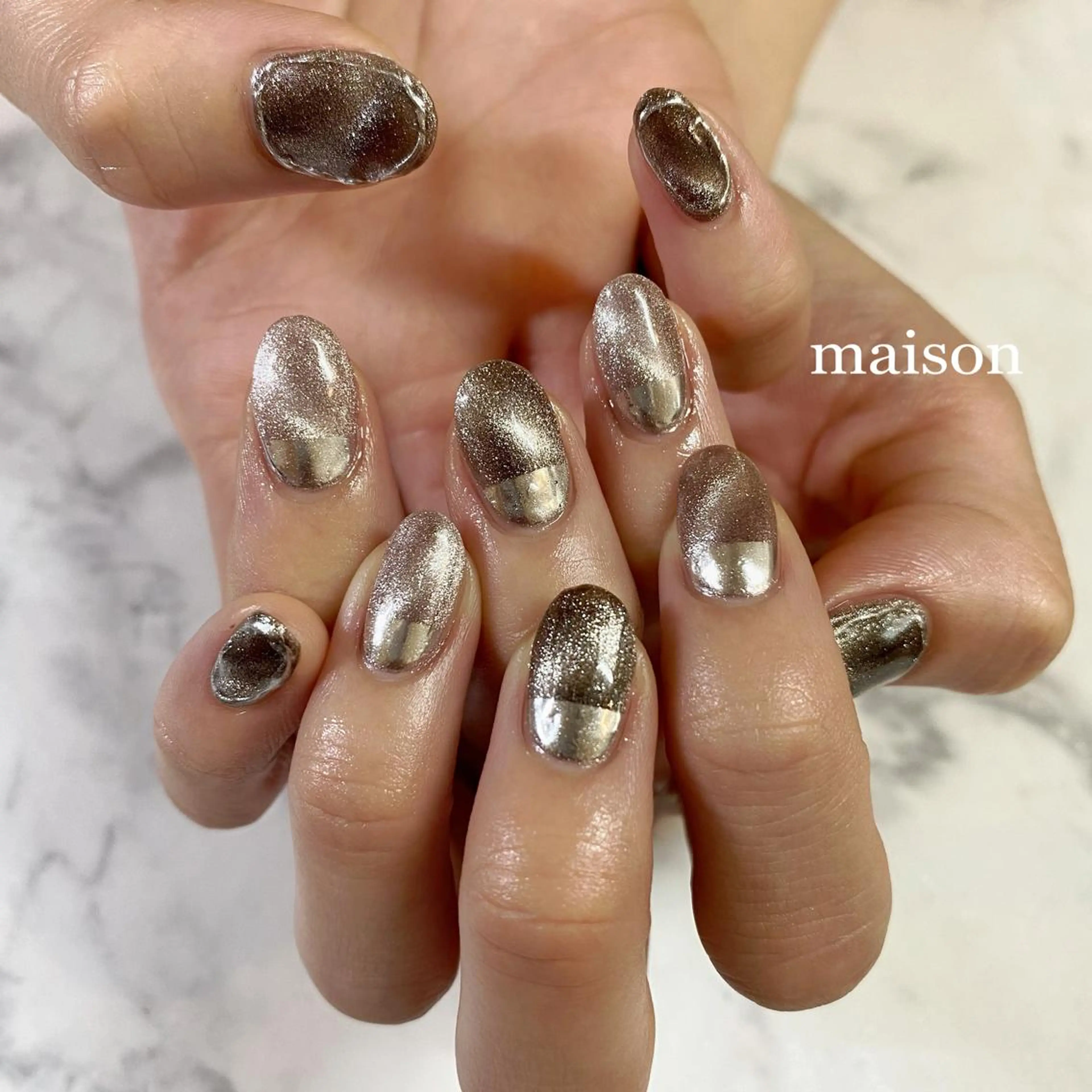 ネイル ハンドネイル ISHIHARA KANAのネイルデザイン