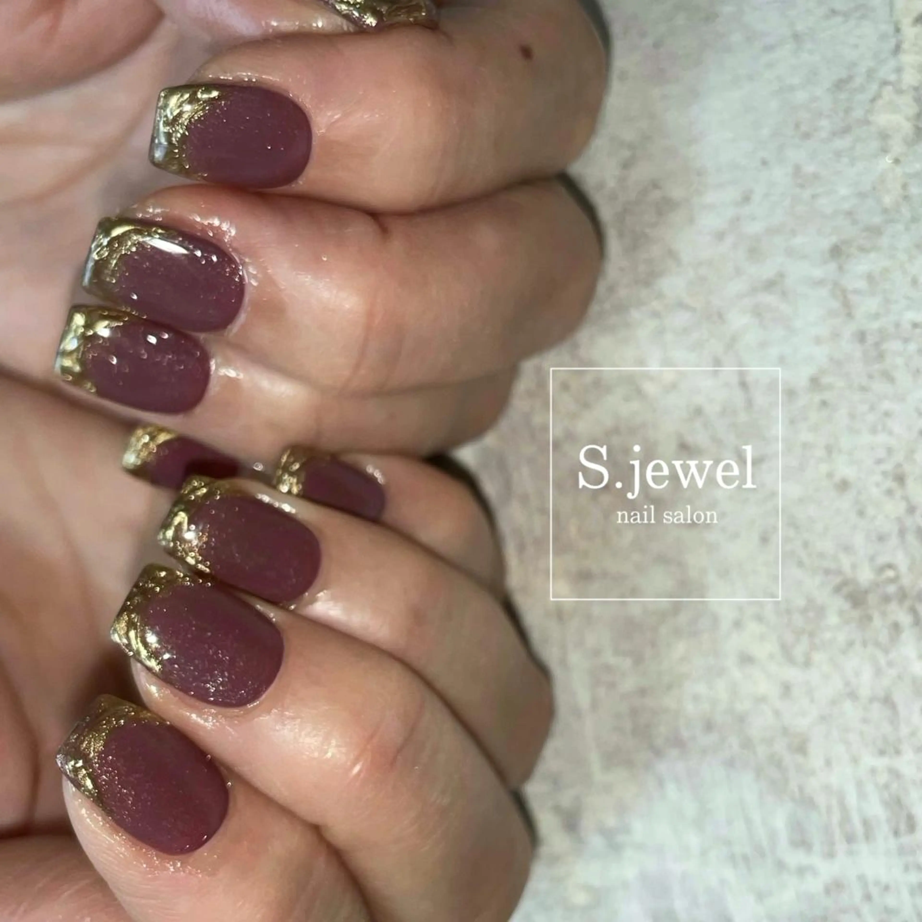 ネイル S♡JEWEL所属・S. JEWELのネイルデザイン