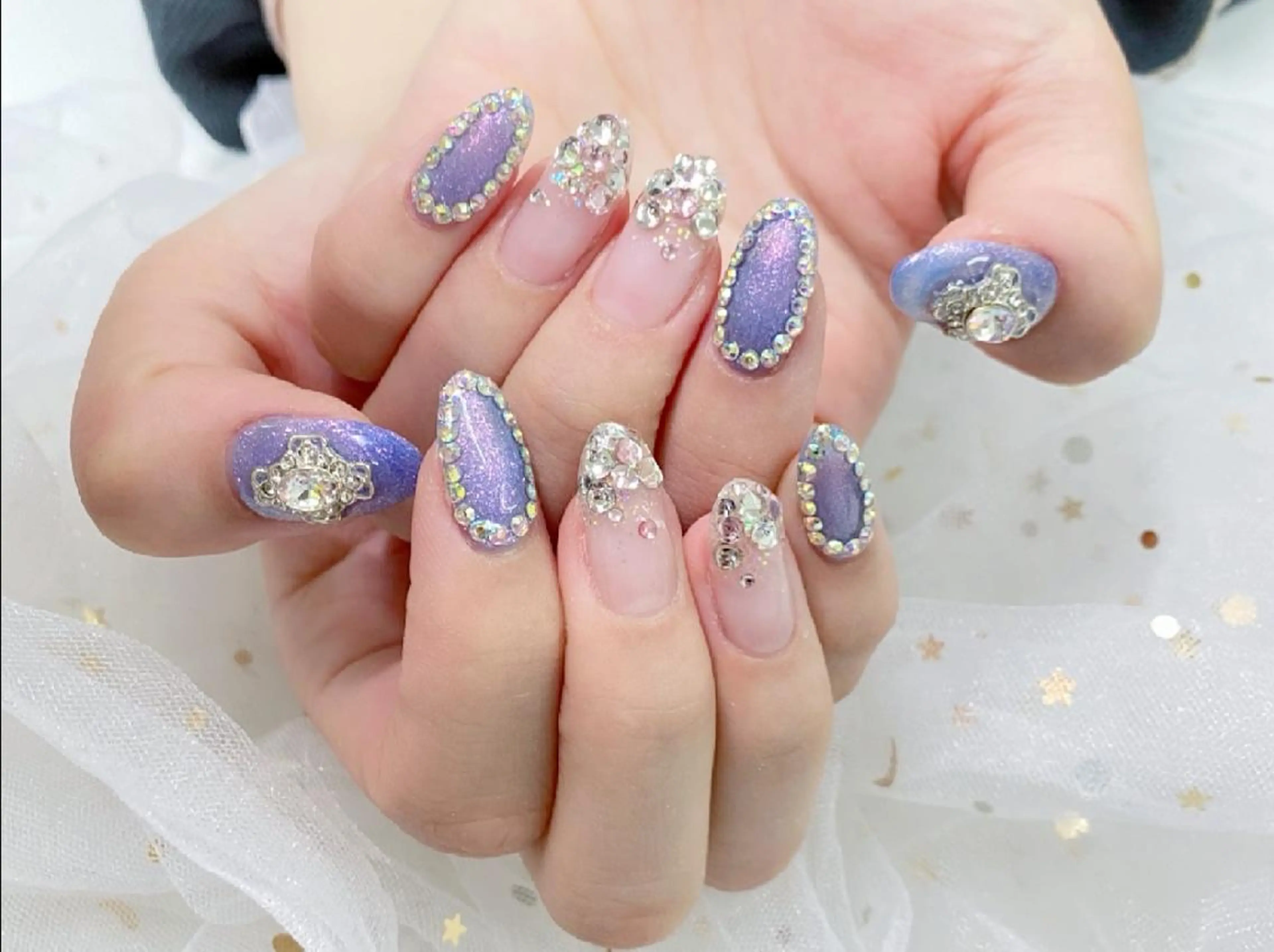 ネイル Melody Nail所属・Melody  3D/スカルプ専門店のネイルデザイン