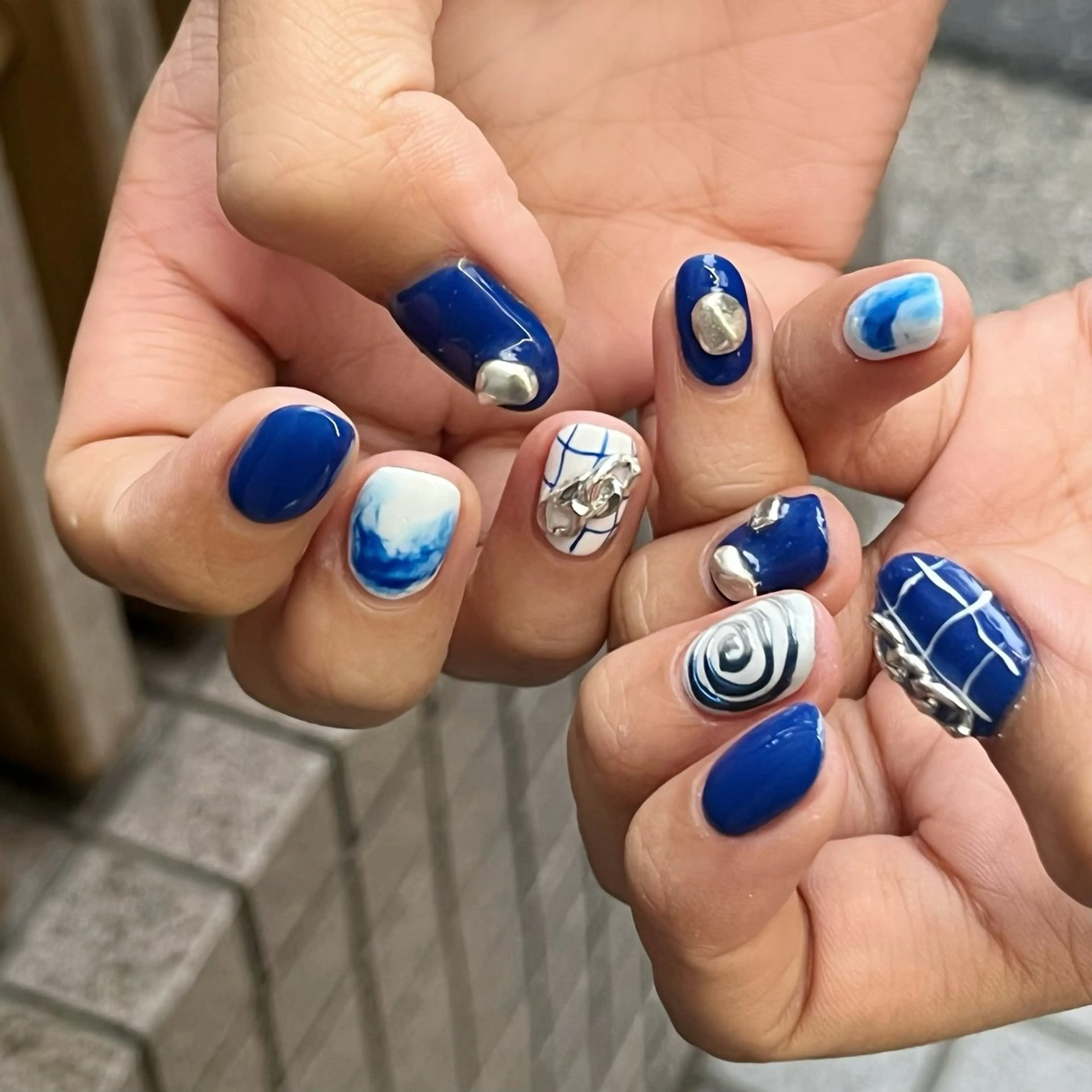 ネイル ハンドネイル 🫧OPELIA NAIL渋谷🫧のネイルデザイン