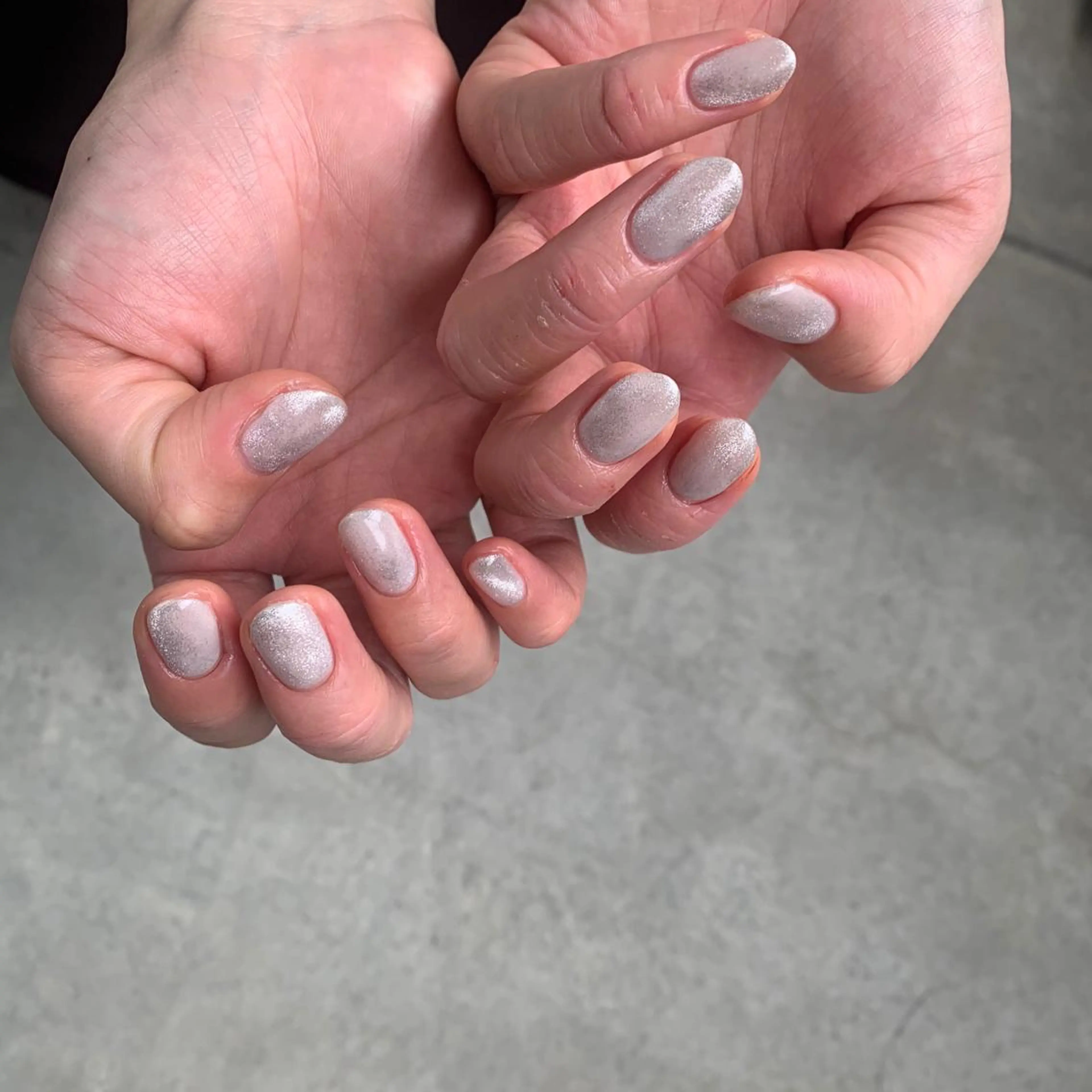 ネイル マグネットネイル Rio 𓍼のネイルデザイン